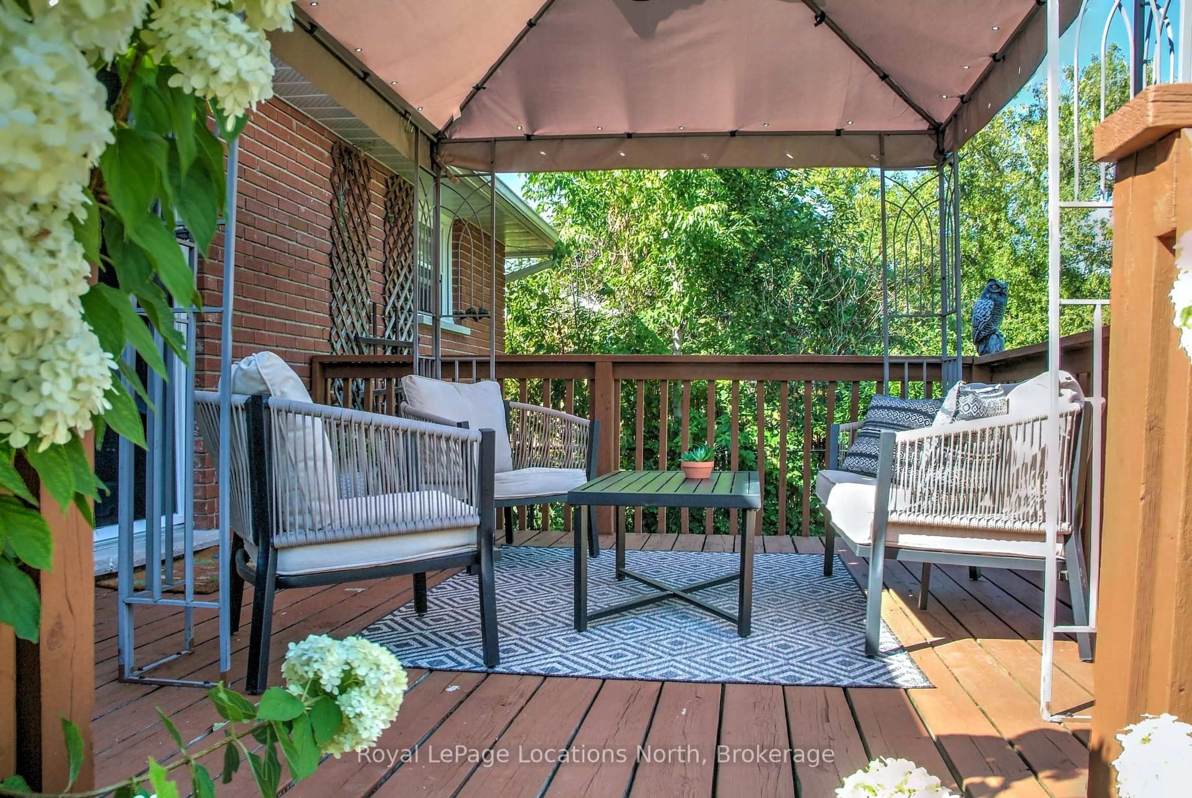 Patio, street for 51 Union St, Meaford Ontario N4L 1E6