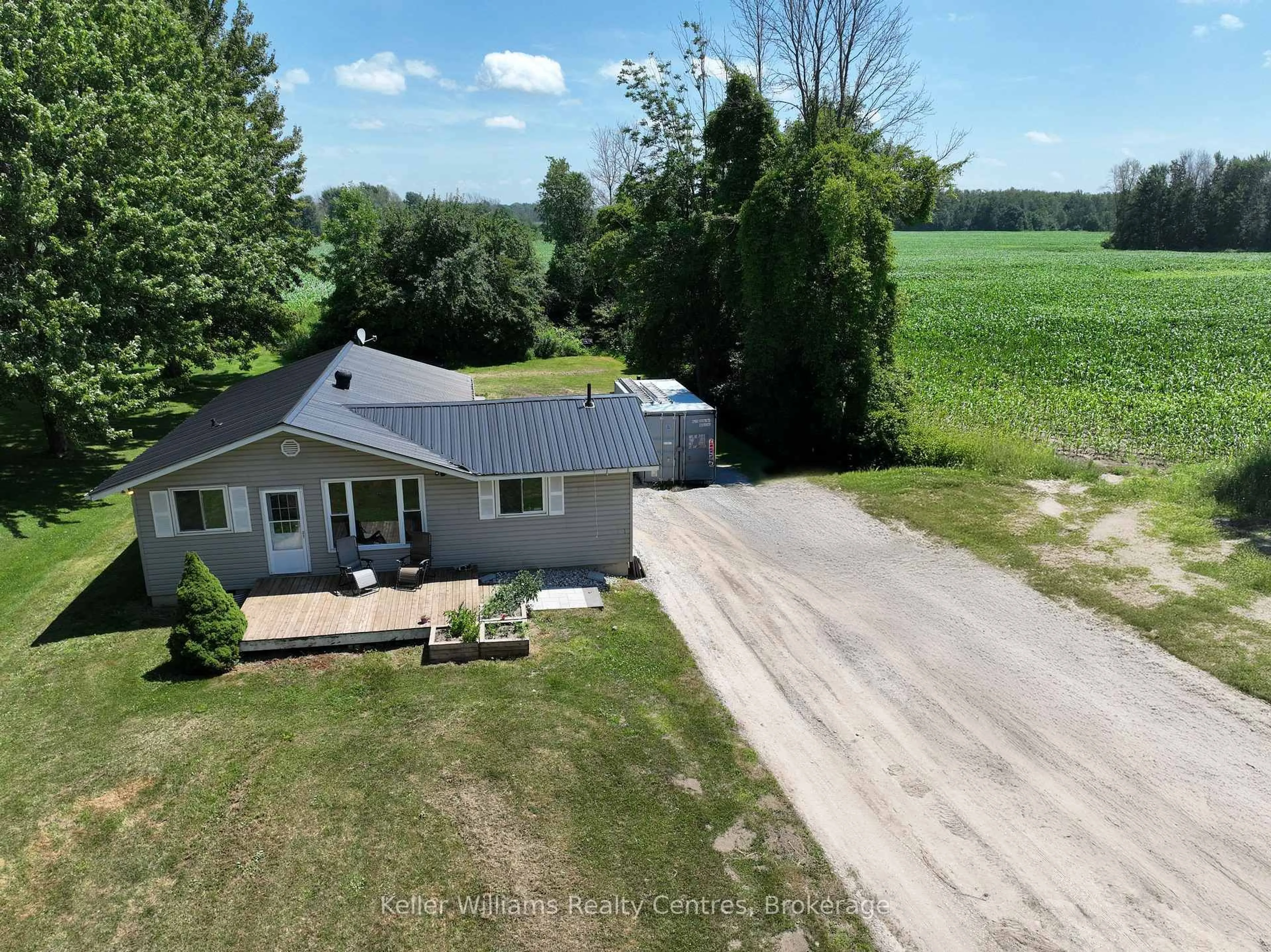 A pic from outside/outdoor area/front of a property/back of a property/a pic from drone, unknown for 3000 Bruce 1 Rd, Brockton Ontario N0G 2T0