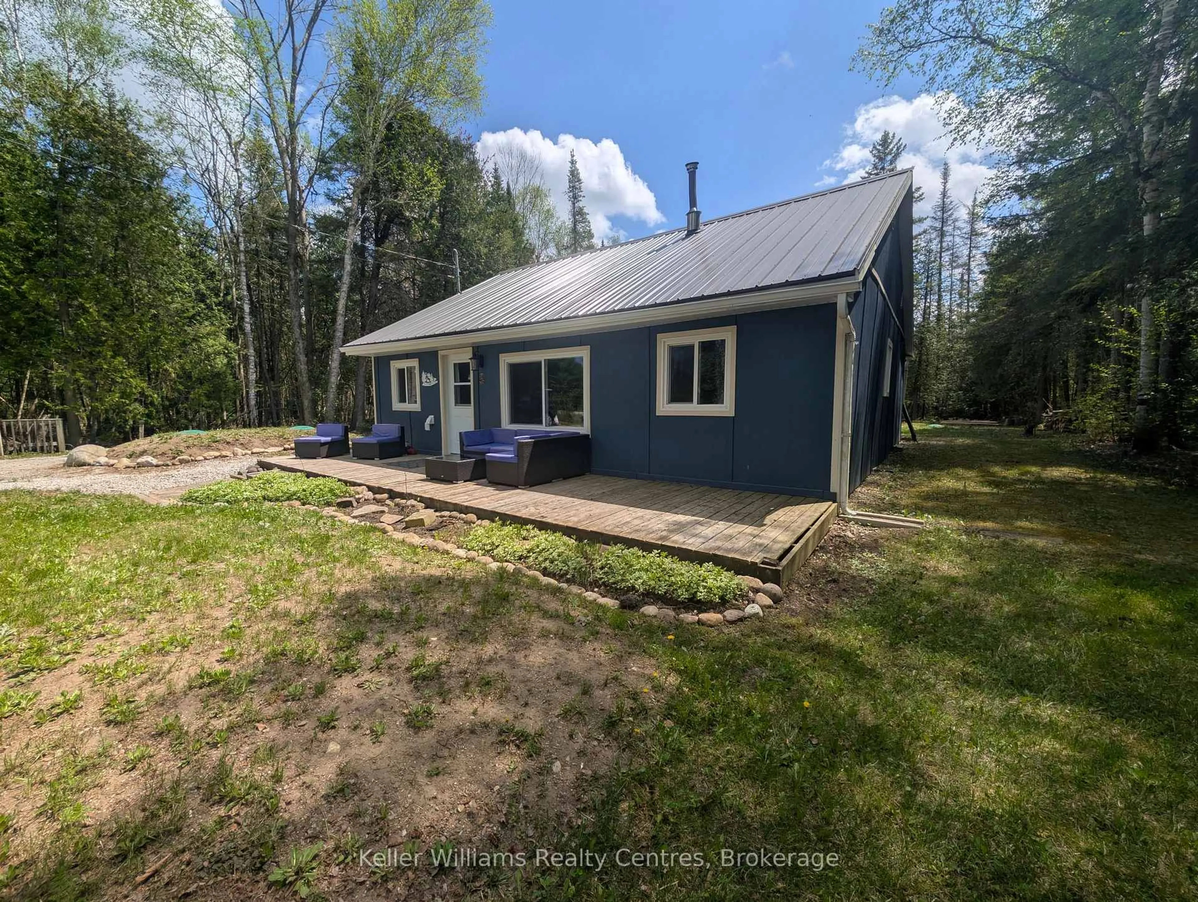 A pic from outside/outdoor area/front of a property/back of a property/a pic from drone, unknown for 760 Bruce RD 13 Rd, Native Leased Lands Ontario N0H 2L0