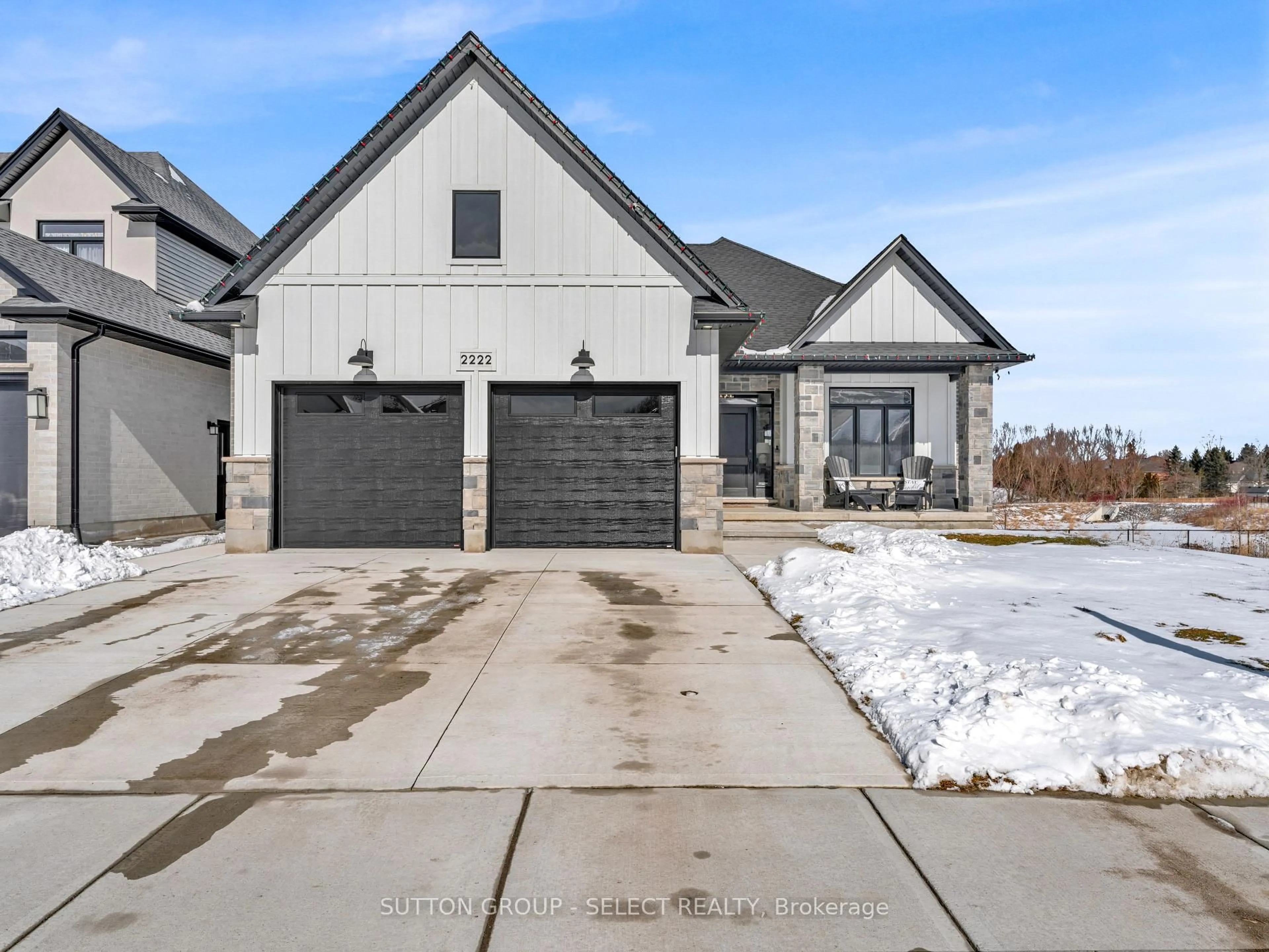 Home with brick exterior material, street for 2222 Linkway Blvd, London South Ontario N6K 0K9