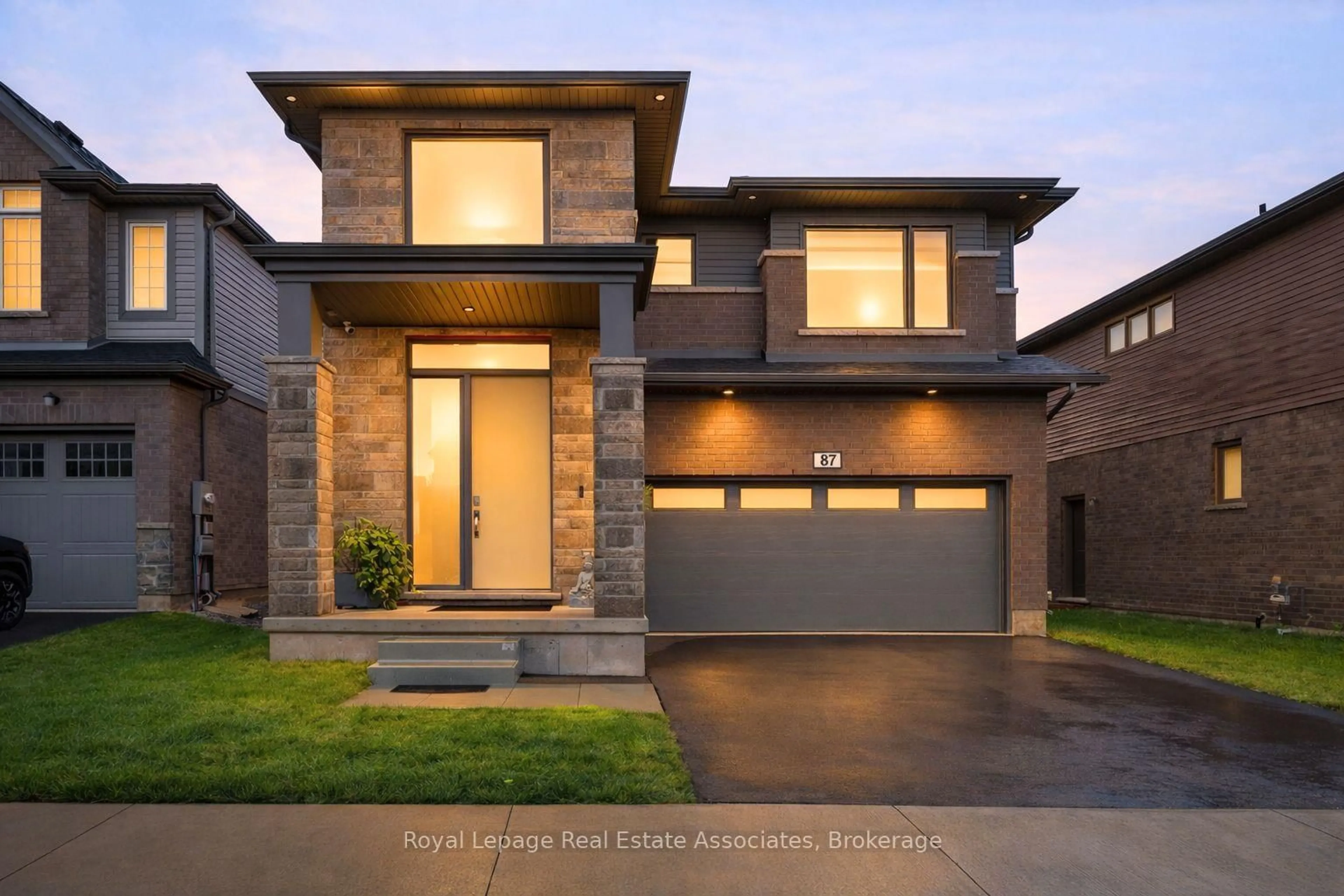 Home with brick exterior material, street for 87 Acacia Rd, Pelham Ontario L0S 1E1