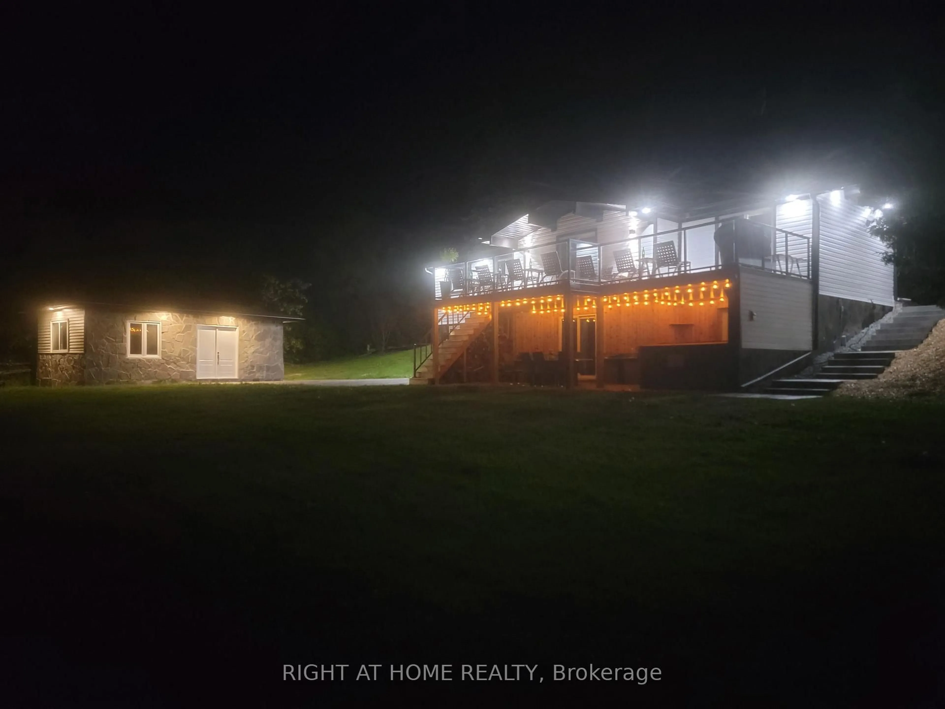 A pic from outside/outdoor area/front of a property/back of a property/a pic from drone, building for 4670 COUNTY ROAD 1 Rd, Prince Edward County Ontario K0K 1T0