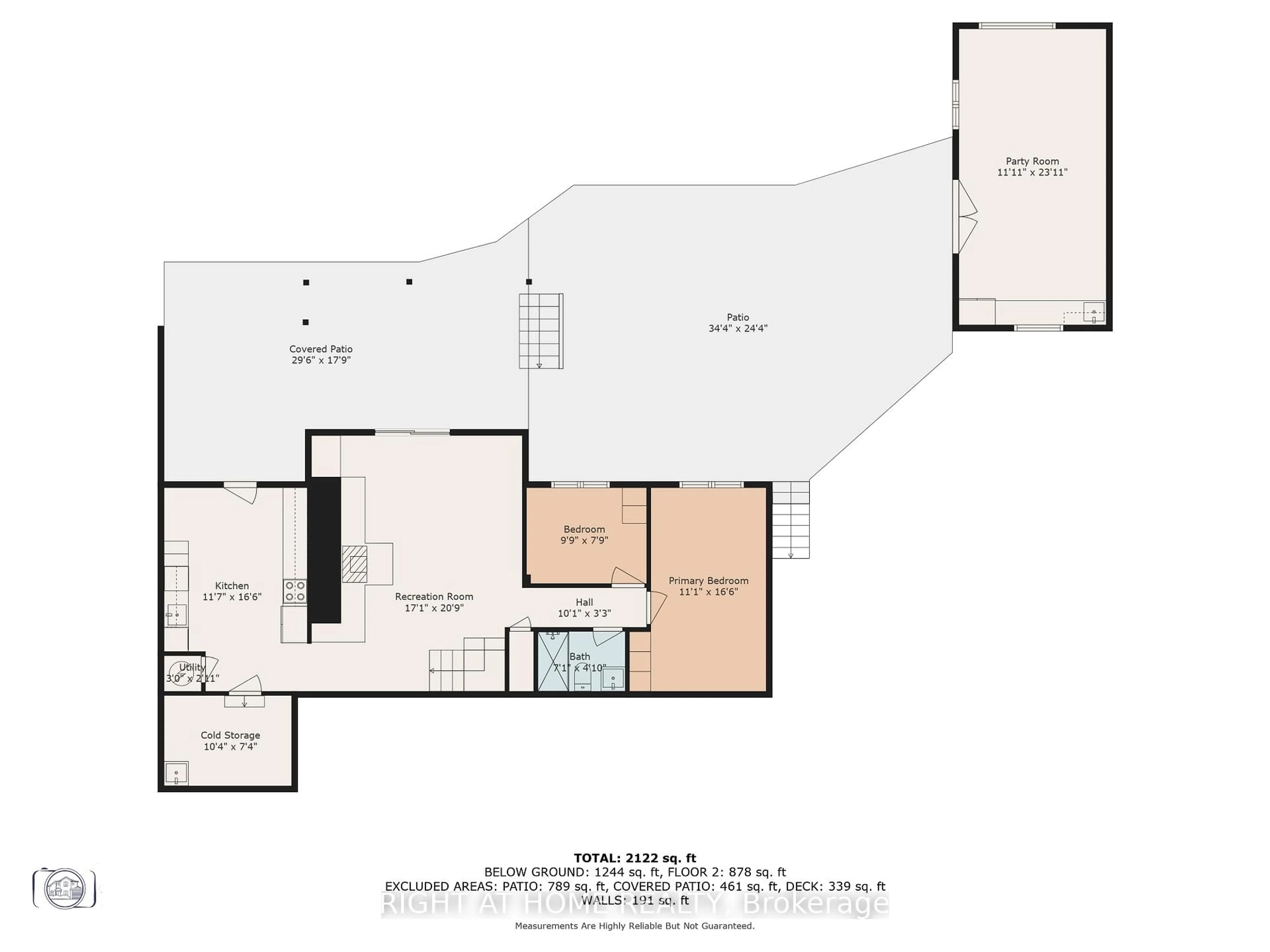 Floor plan for 4670 COUNTY ROAD 1 Rd, Prince Edward County Ontario K0K 1T0