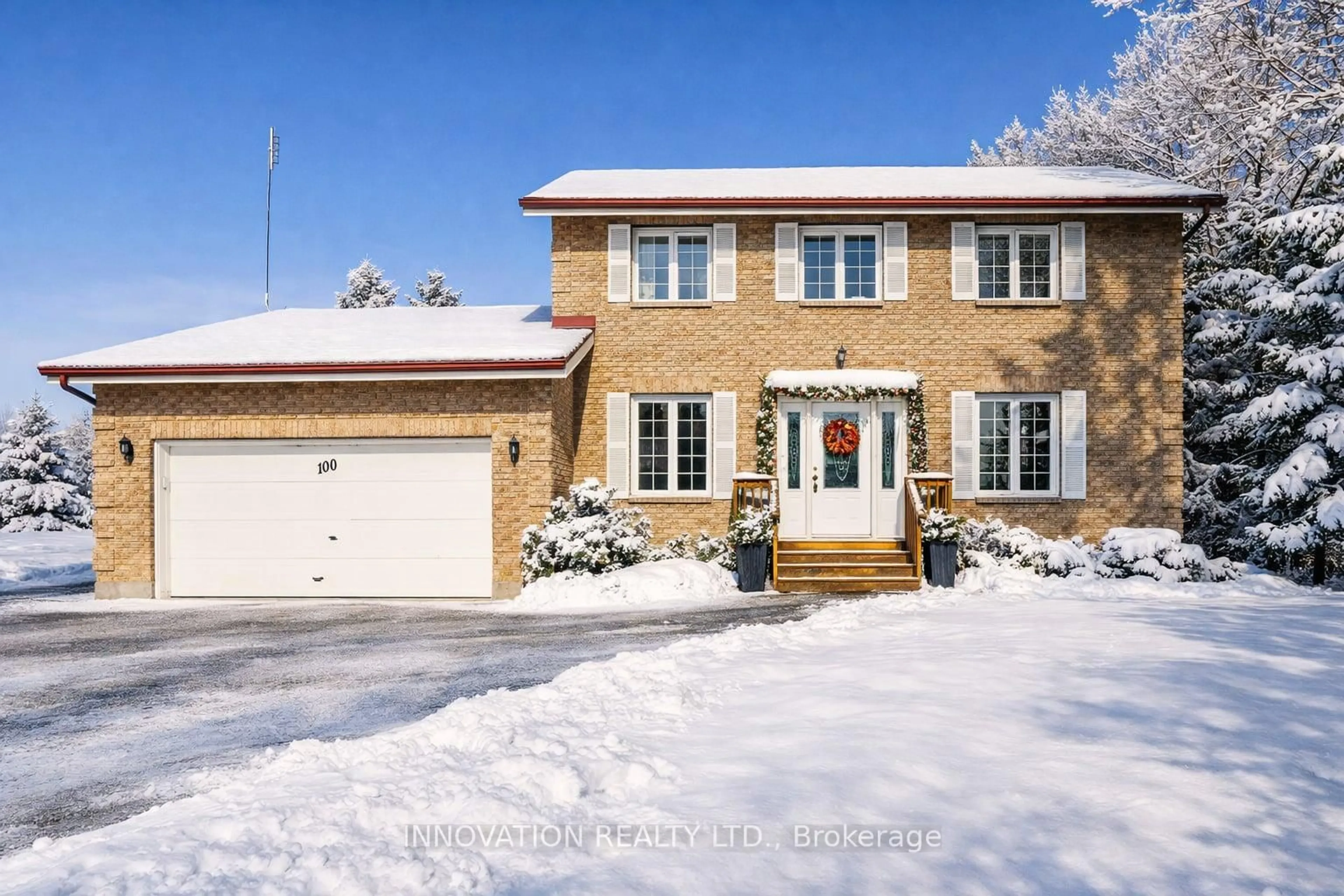 Home with brick exterior material, street for 100 Canyon Dr, Kinburn Ontario K0A 2H0