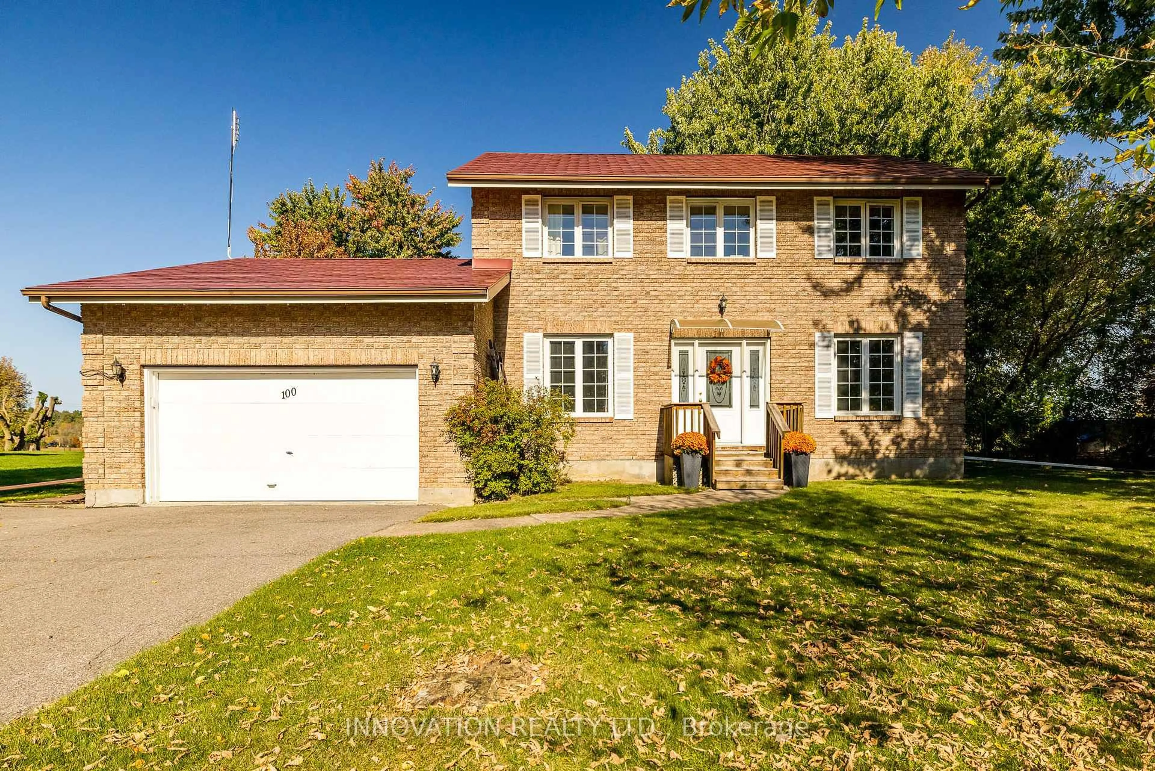 Home with brick exterior material, street for 100 Canyon Dr, Kinburn Ontario K0A 2H0