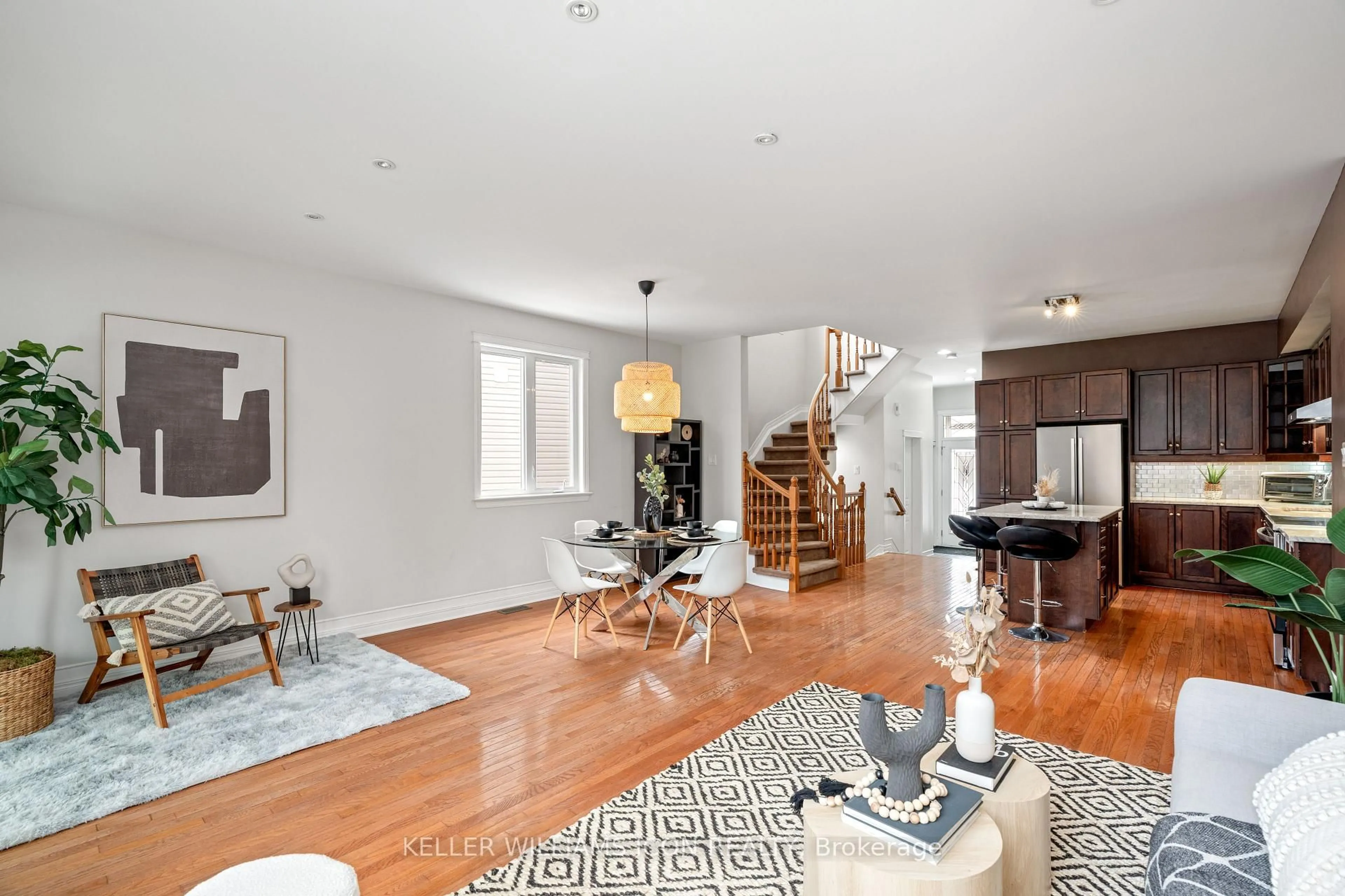 Living room with furniture, unknown for 114 Encore Private, Ottawa Ontario K2E 0A2