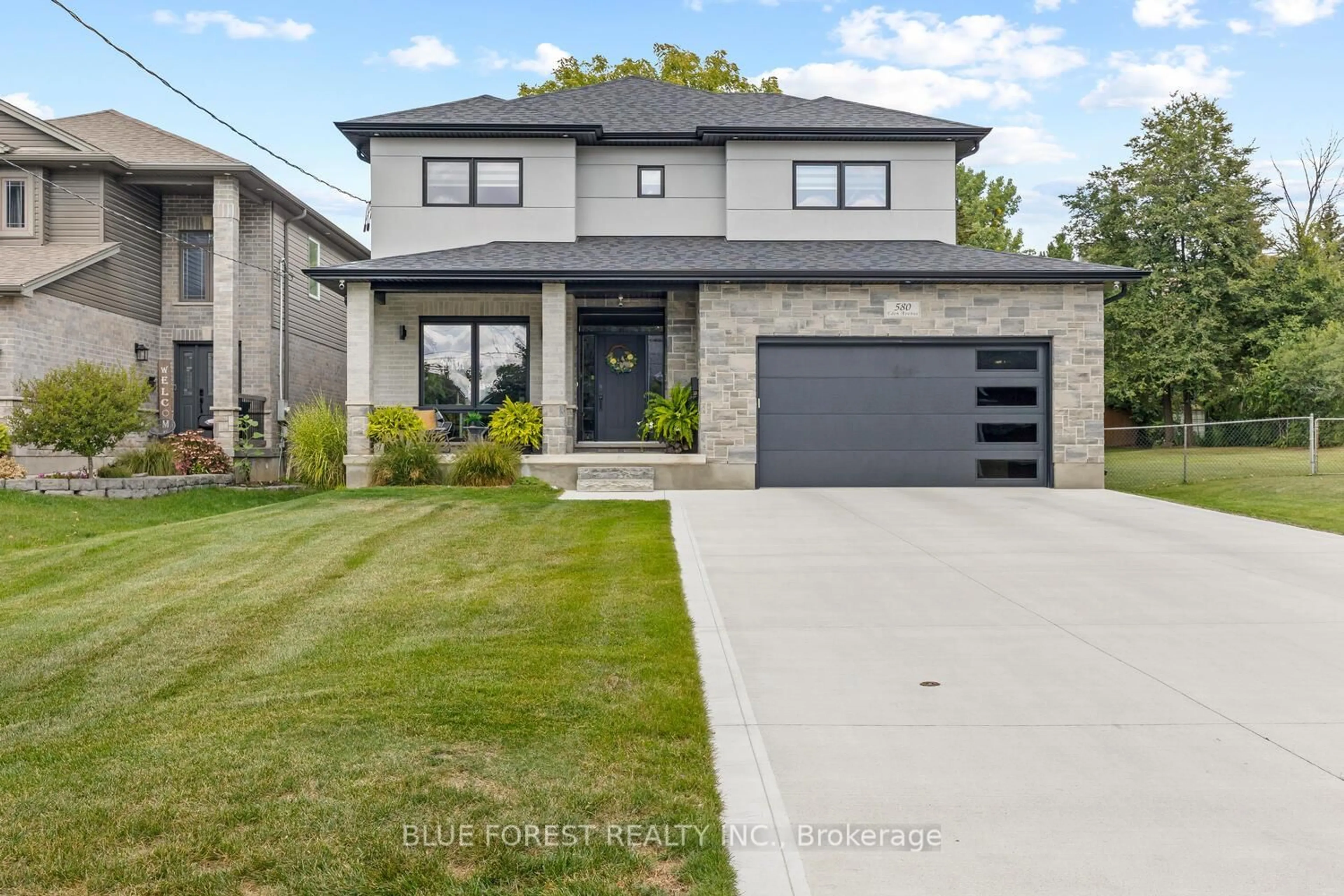 Home with brick exterior material, street for 580 Eden Ave, London South Ontario N6C 2Z6