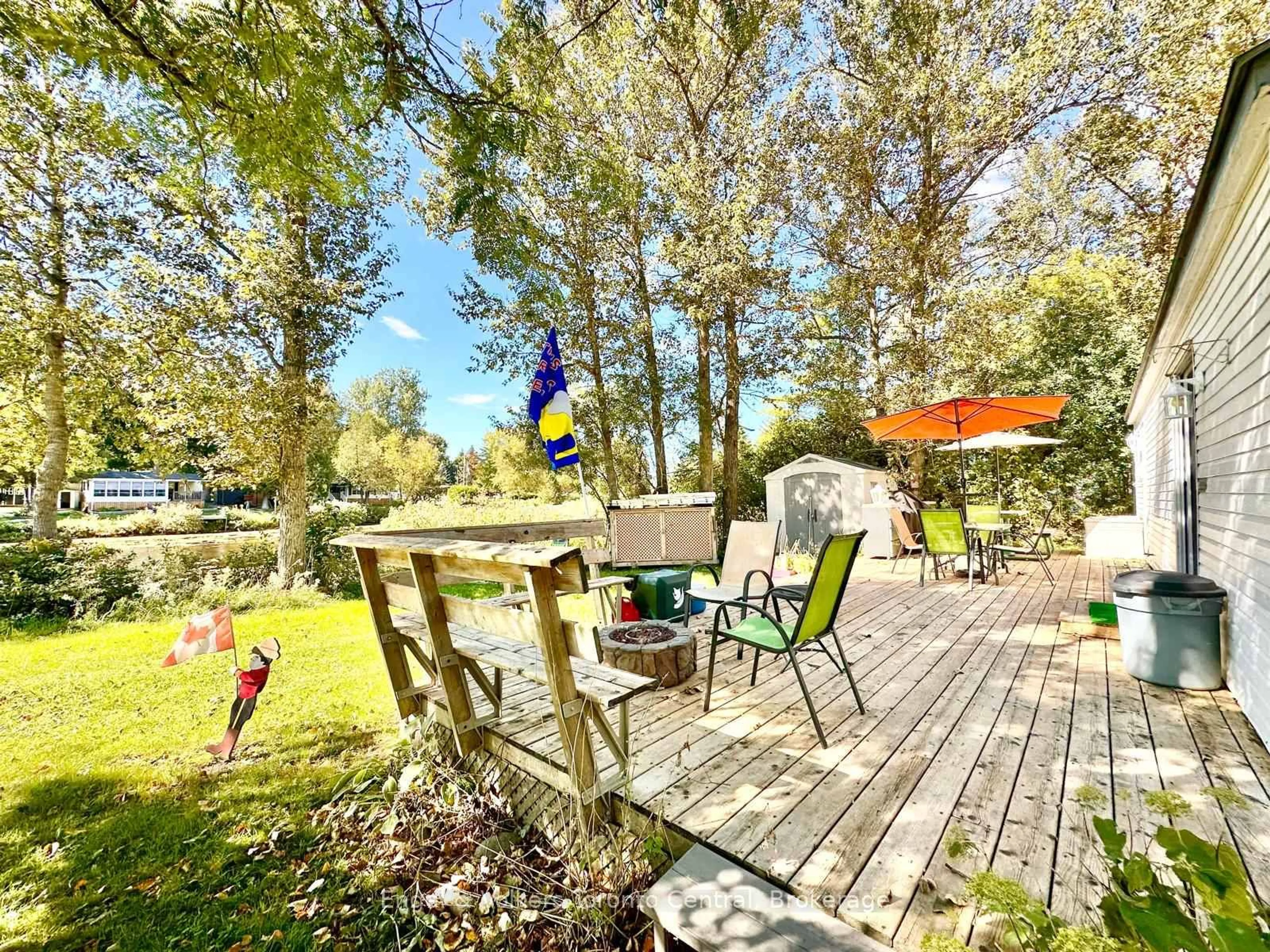 Patio, water/lake/river/ocean view for 7489 SIDEROAD 5 E #E 14, Wellington North Ontario N0G 2L0