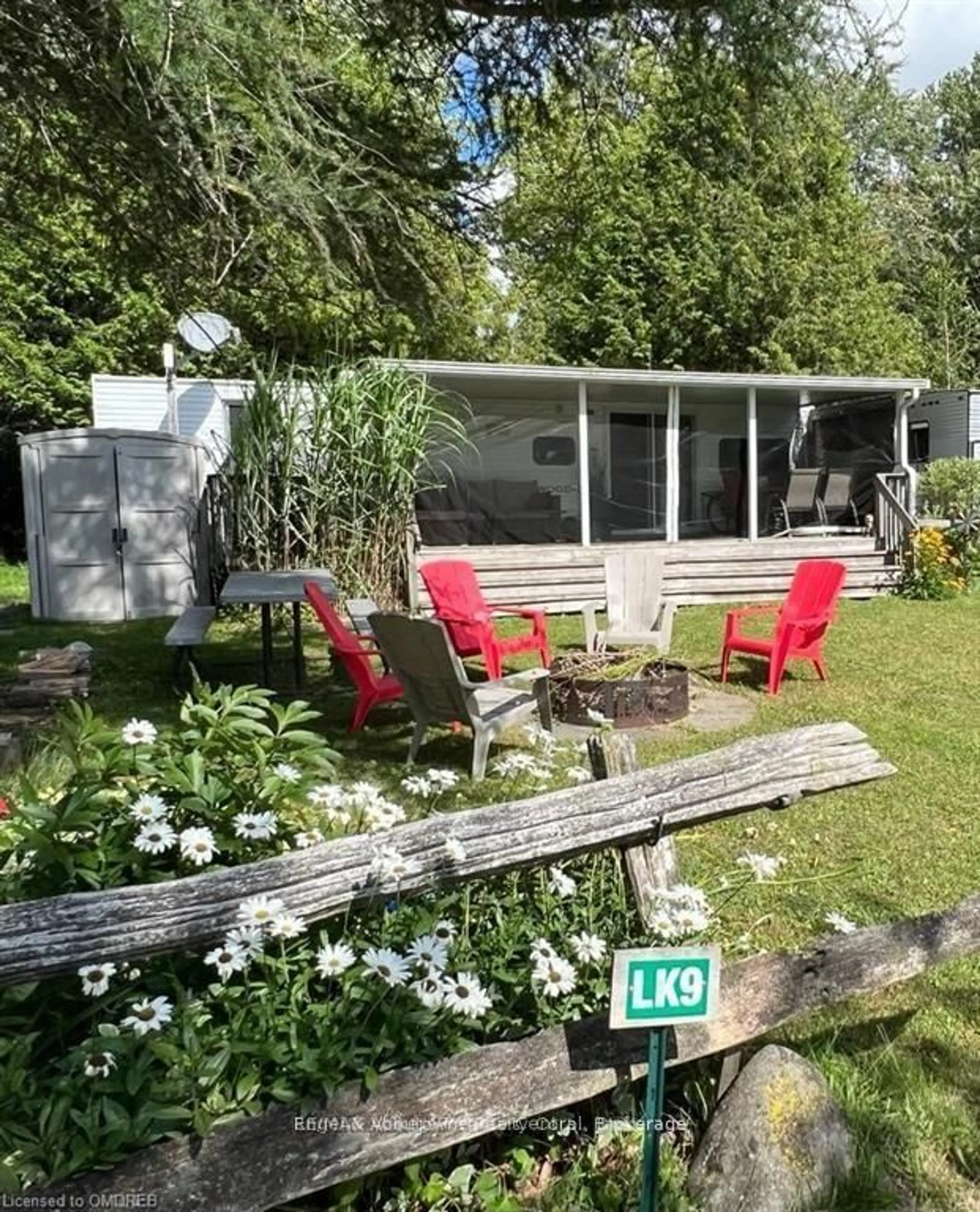 Patio, unknown for 7489 SIDEROAD 5 E #L 9, Wellington North Ontario N0G 2L0