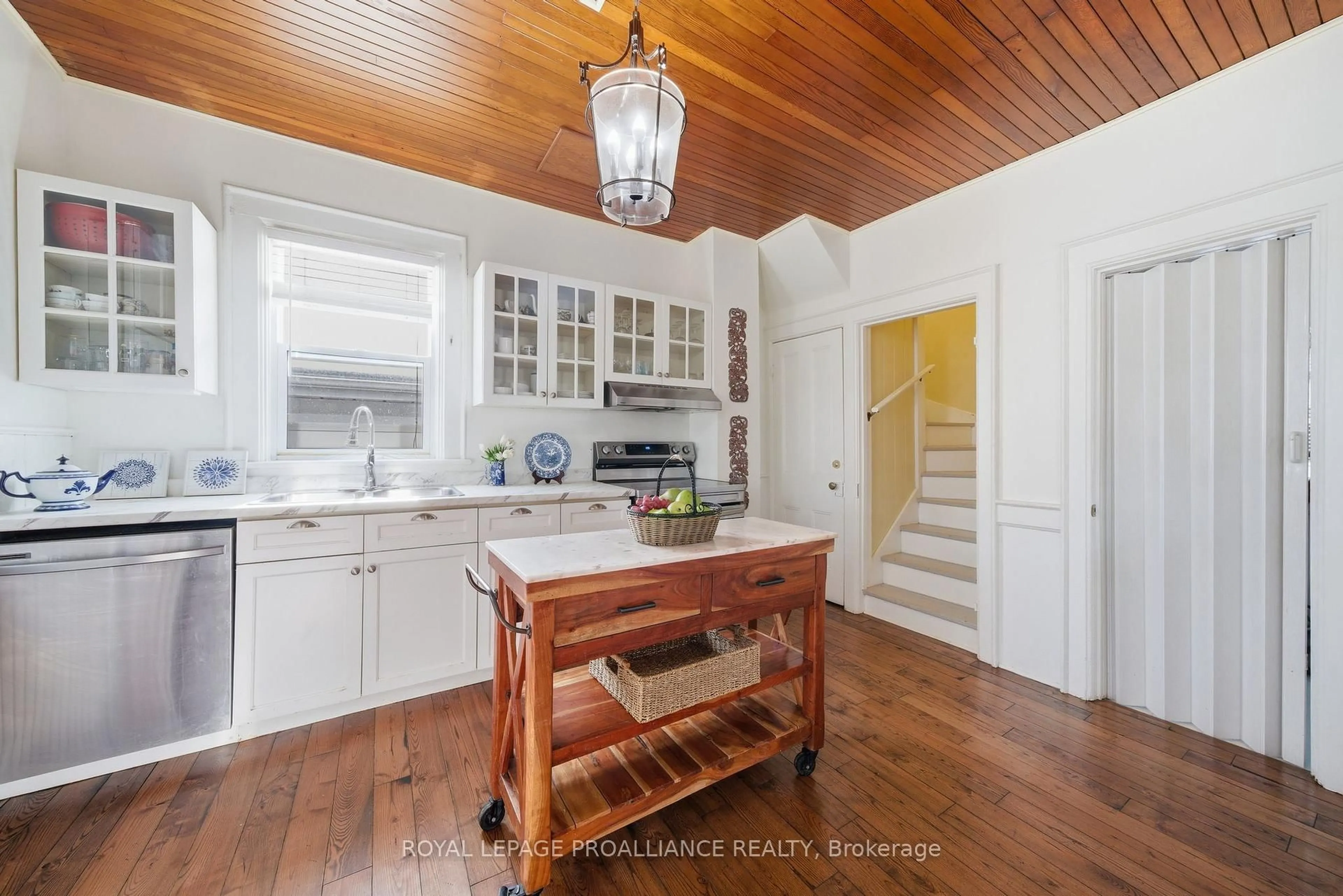 Open concept kitchen, unknown for 47 Paul St, Prince Edward County Ontario K0K 2T0