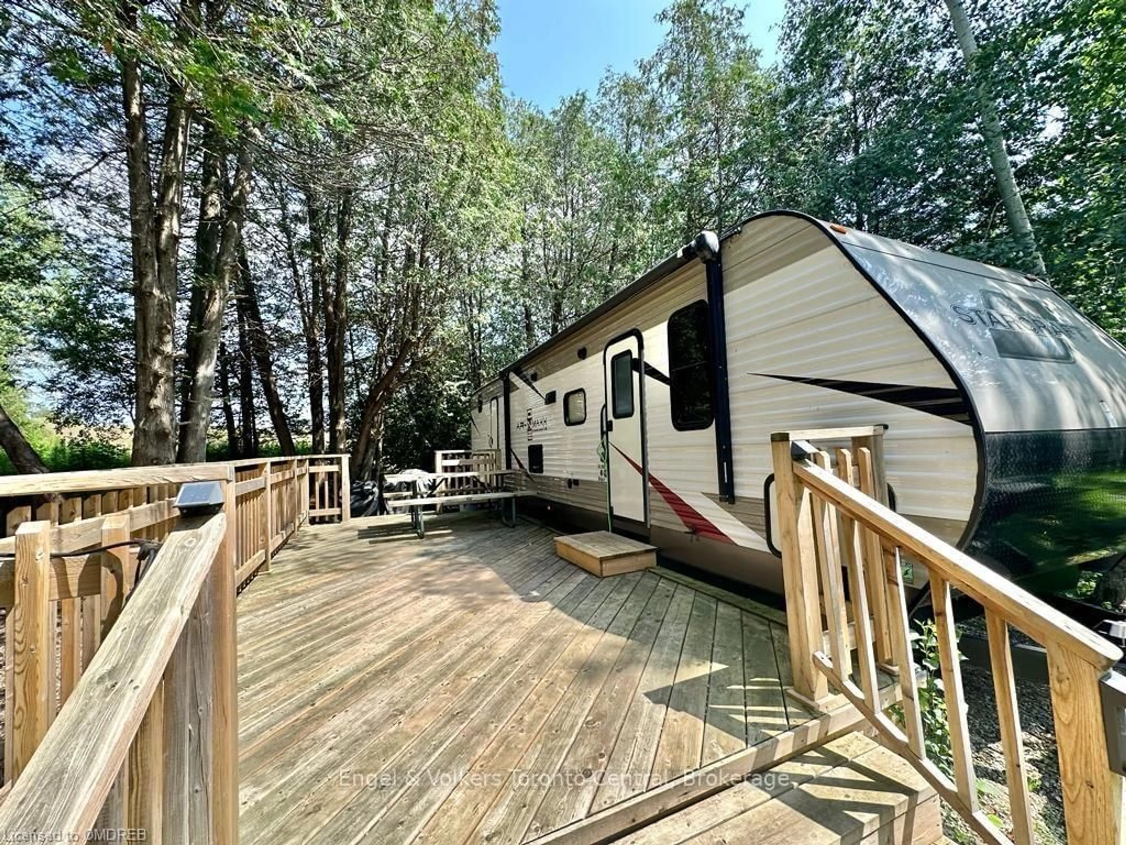 Patio, unknown for 7489 SIDEROAD 5 E #C 5, Wellington North Ontario N0G 2L0