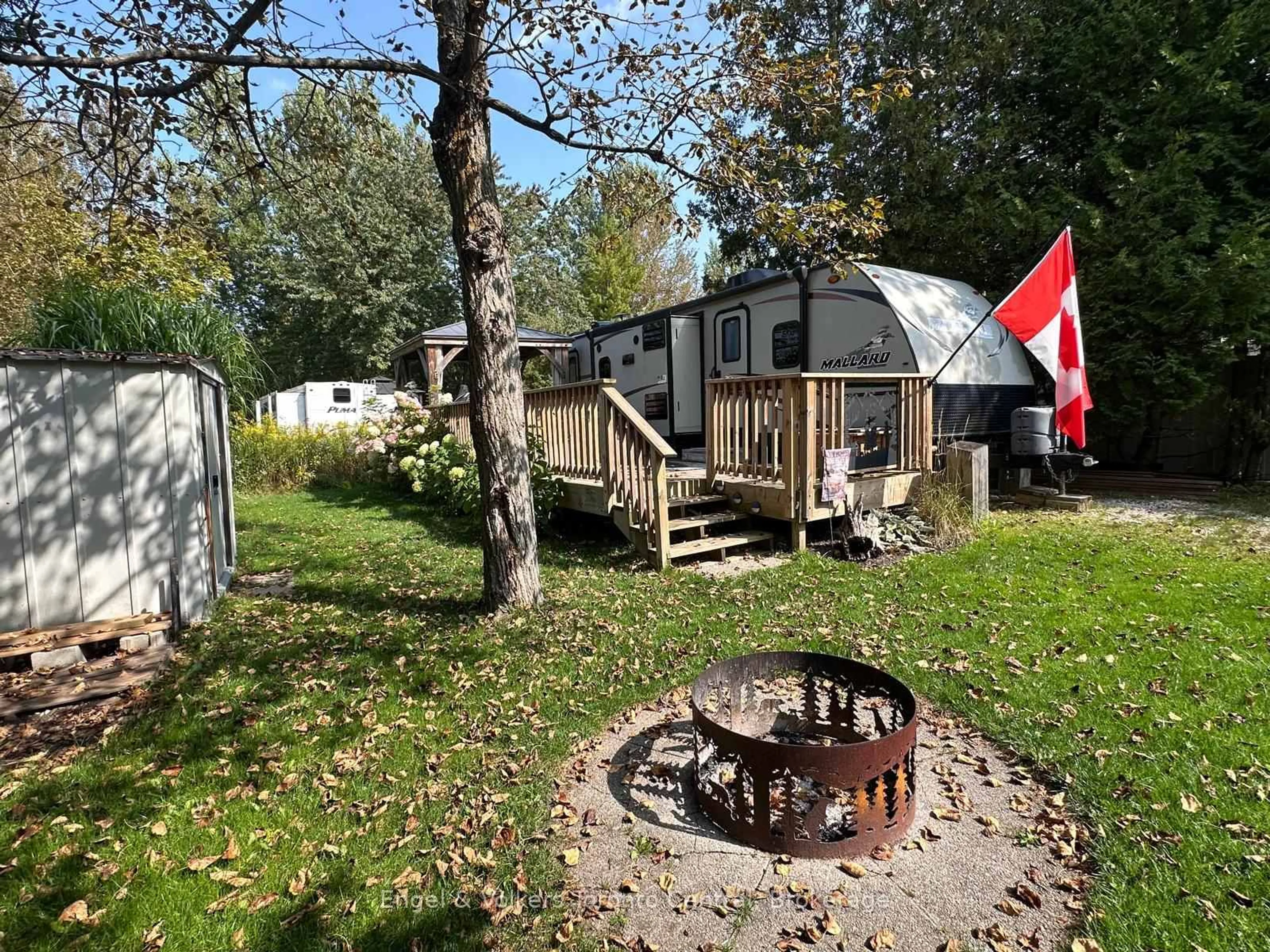 Patio, mountain view for 7489 SIDEROAD 5 E #T 2, Wellington North Ontario N0G 2L0