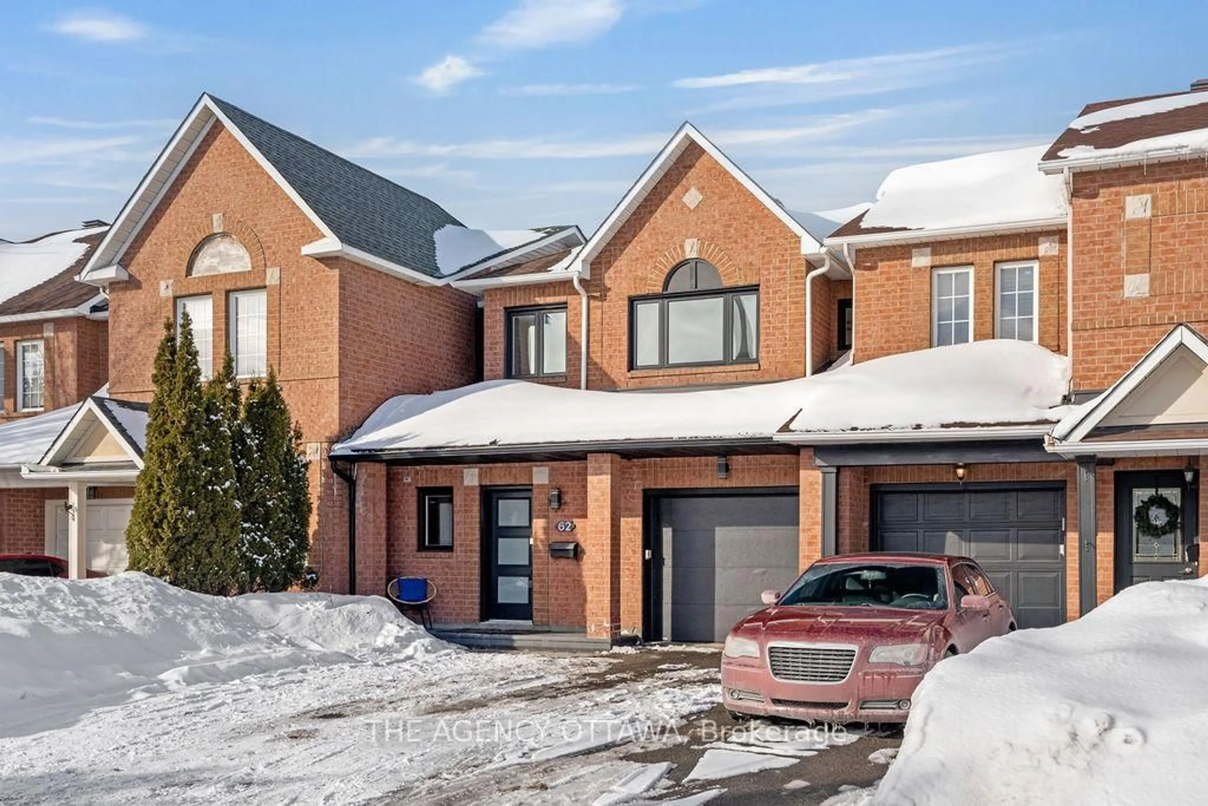 Home with brick exterior material, street for 62 Appledale Dr, Ottawa Ontario K2J 4W6