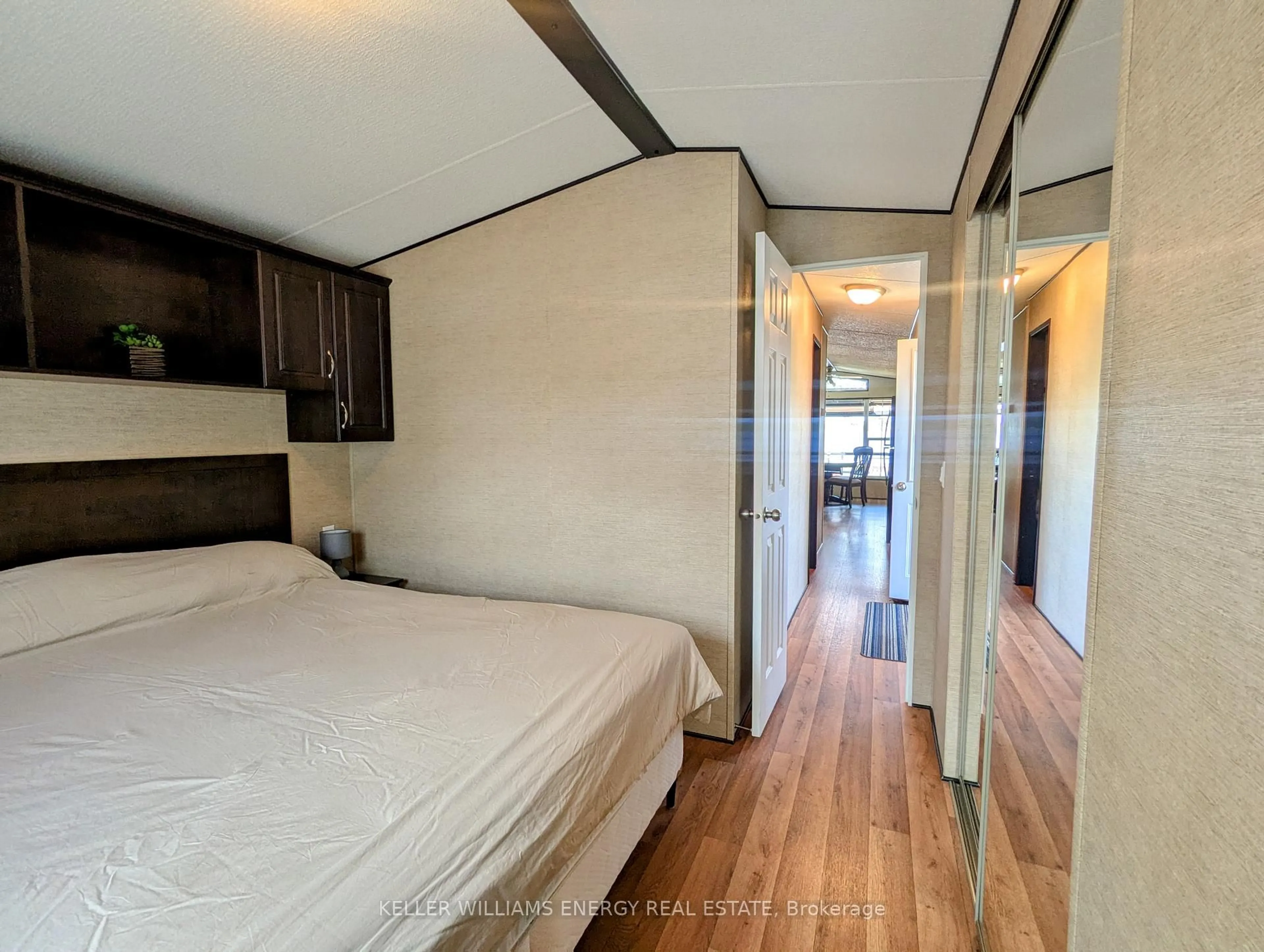 Bedroom with bed, unknown for 486 County Road 18 Cherry Beach Lane Rd ##54, Prince Edward County Ontario K0K 1P0