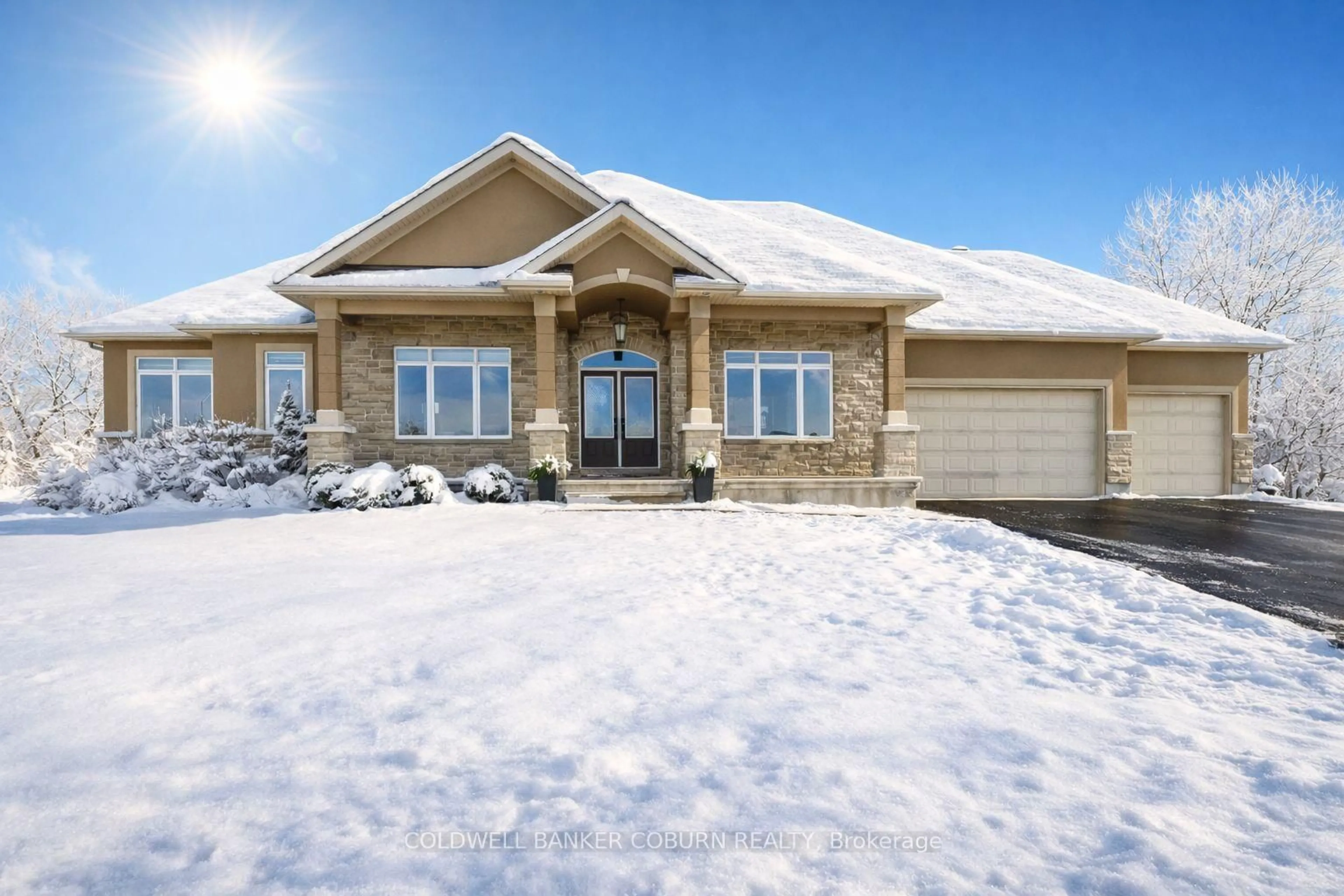 Home with brick exterior material, street for 270 West Lake Circ, Carp Ontario K0A 1L0