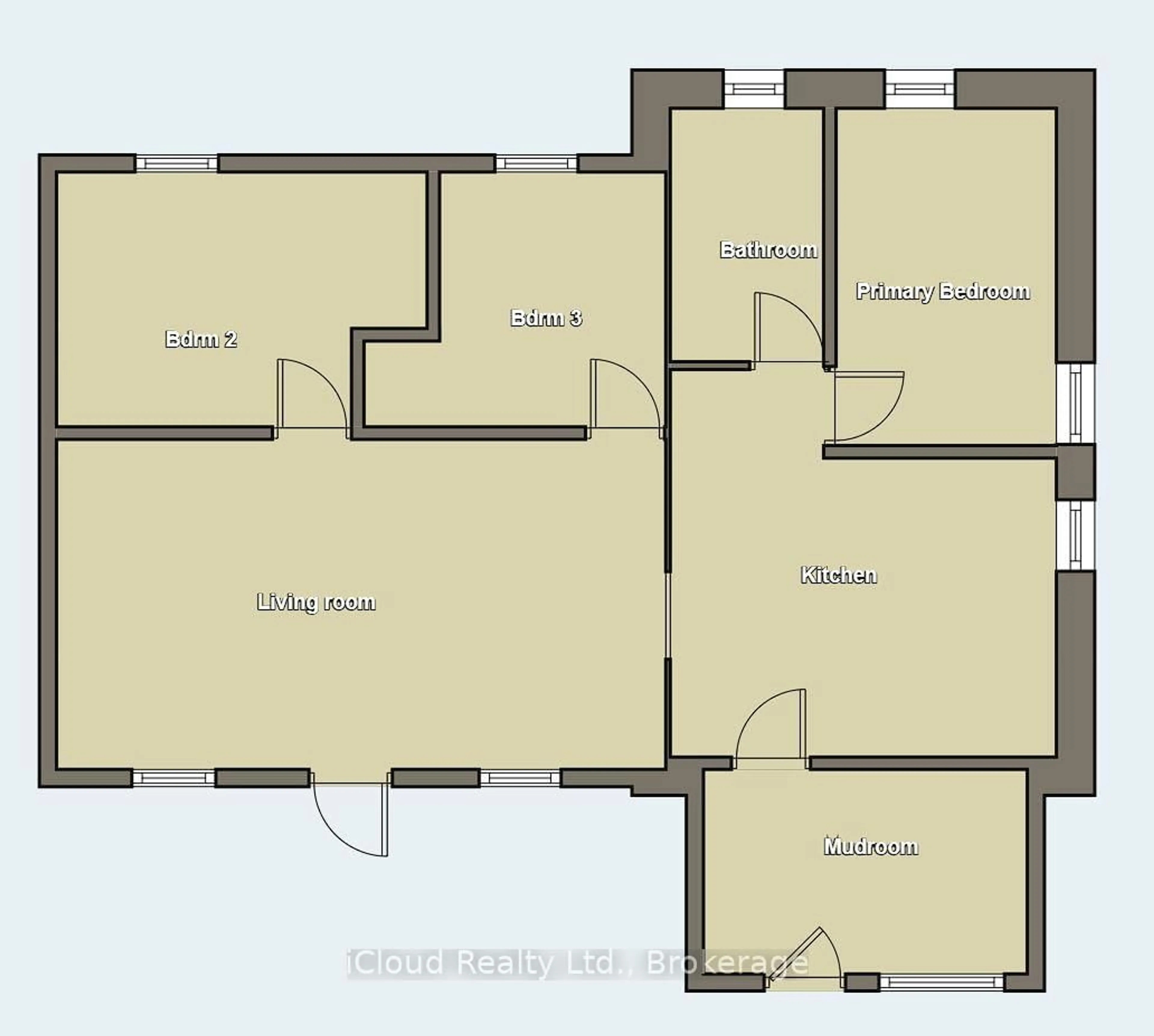 Floor plan for 7 North Dufferin St, Huntsville Ontario P1H 1X3