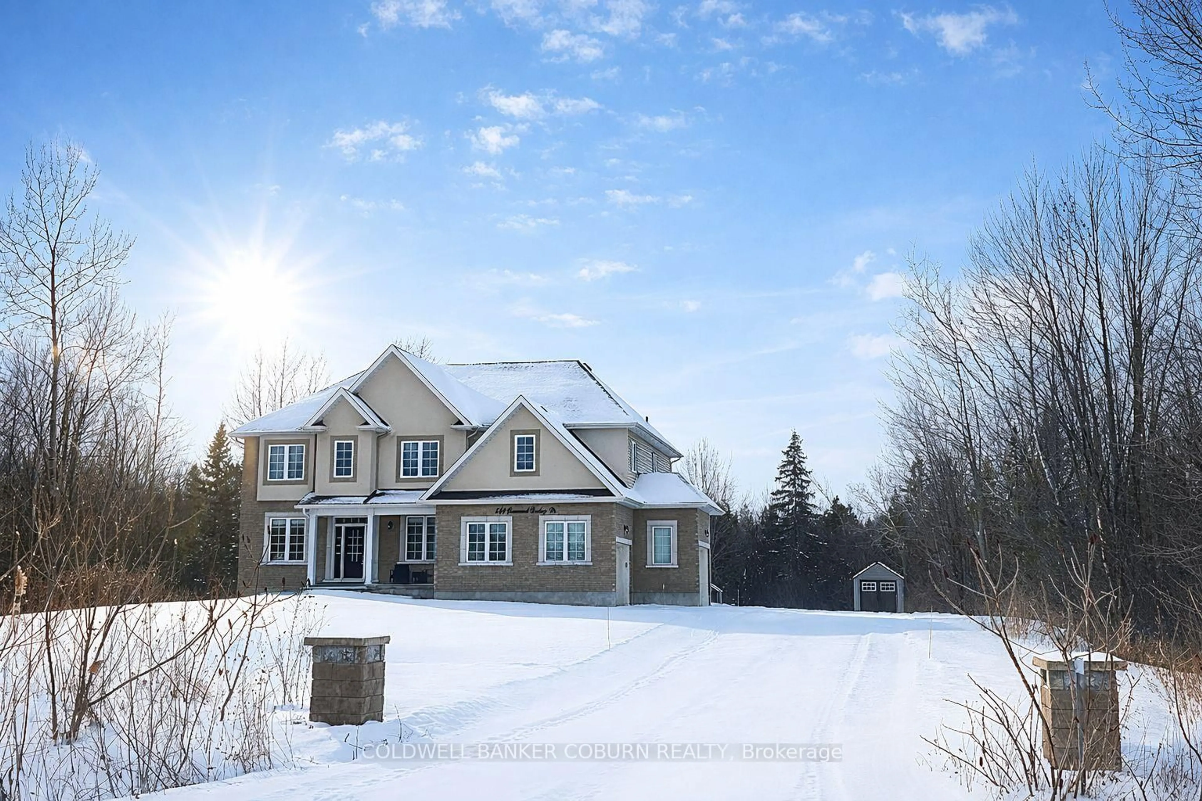 Home with vinyl exterior material, unknown for 549 Osmond Daley Dr, Carp Ontario K0A 1L0