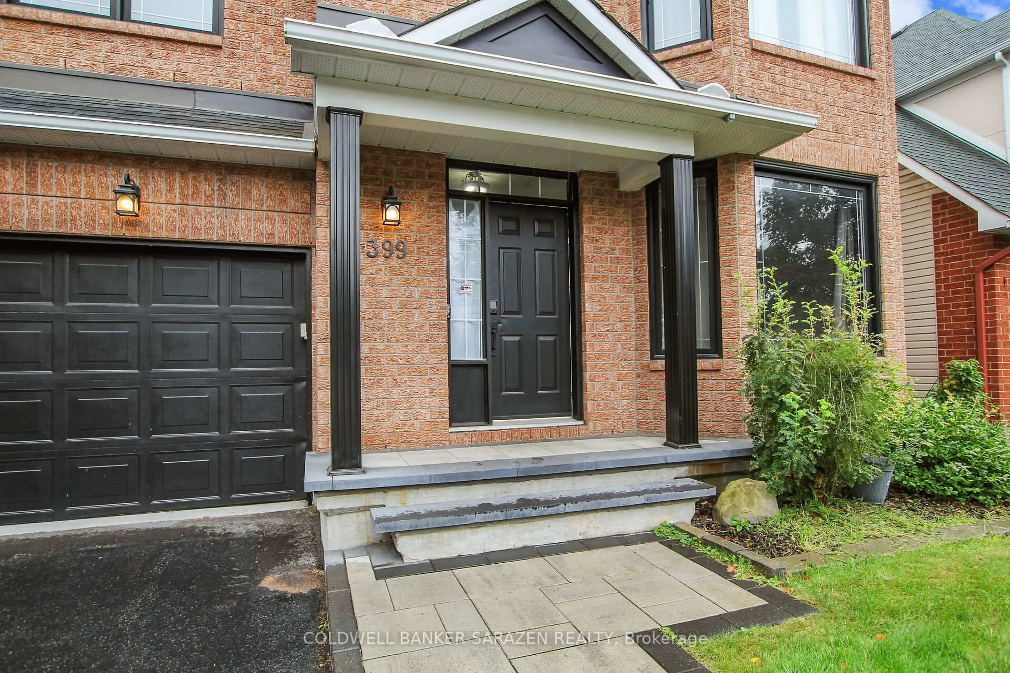 Home with brick exterior material, street for 399 Stoneway Dr, Ottawa Ontario K2G 6G7