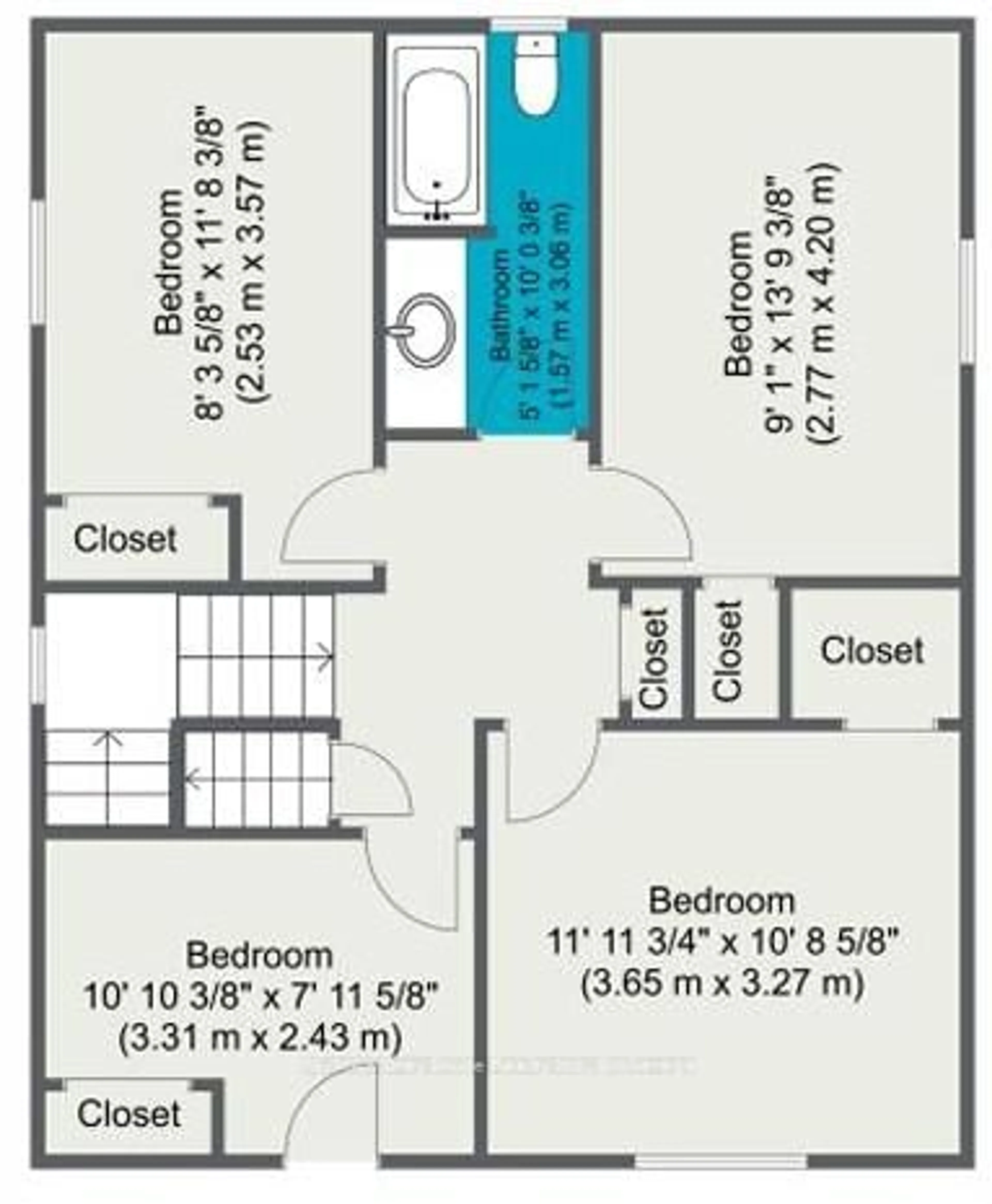 Floor plan for 714 4th Ave, Owen Sound Ontario N4K 2N6