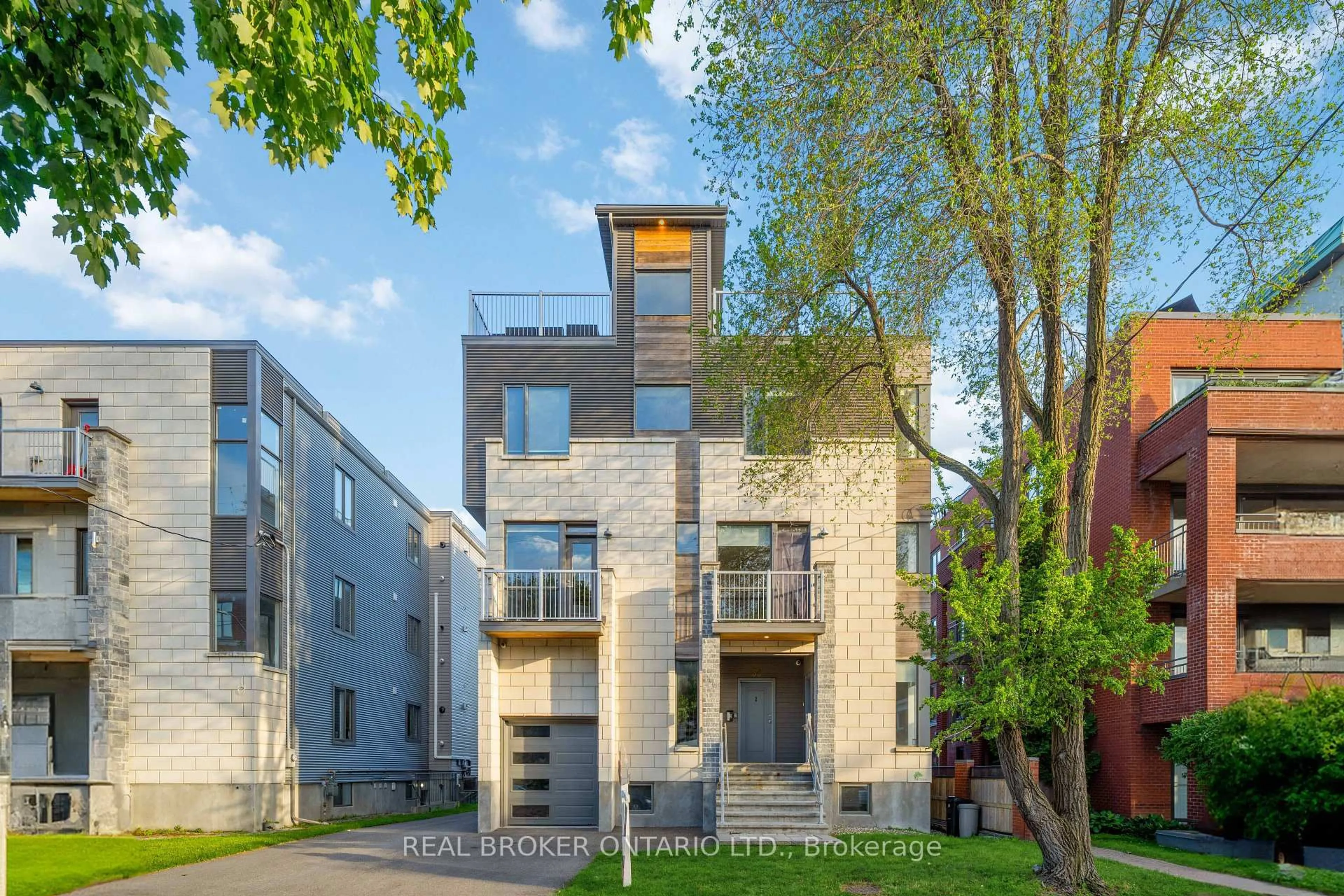 Home with brick exterior material, street for 36 Ontario St, Ottawa Ontario K1K 1L1