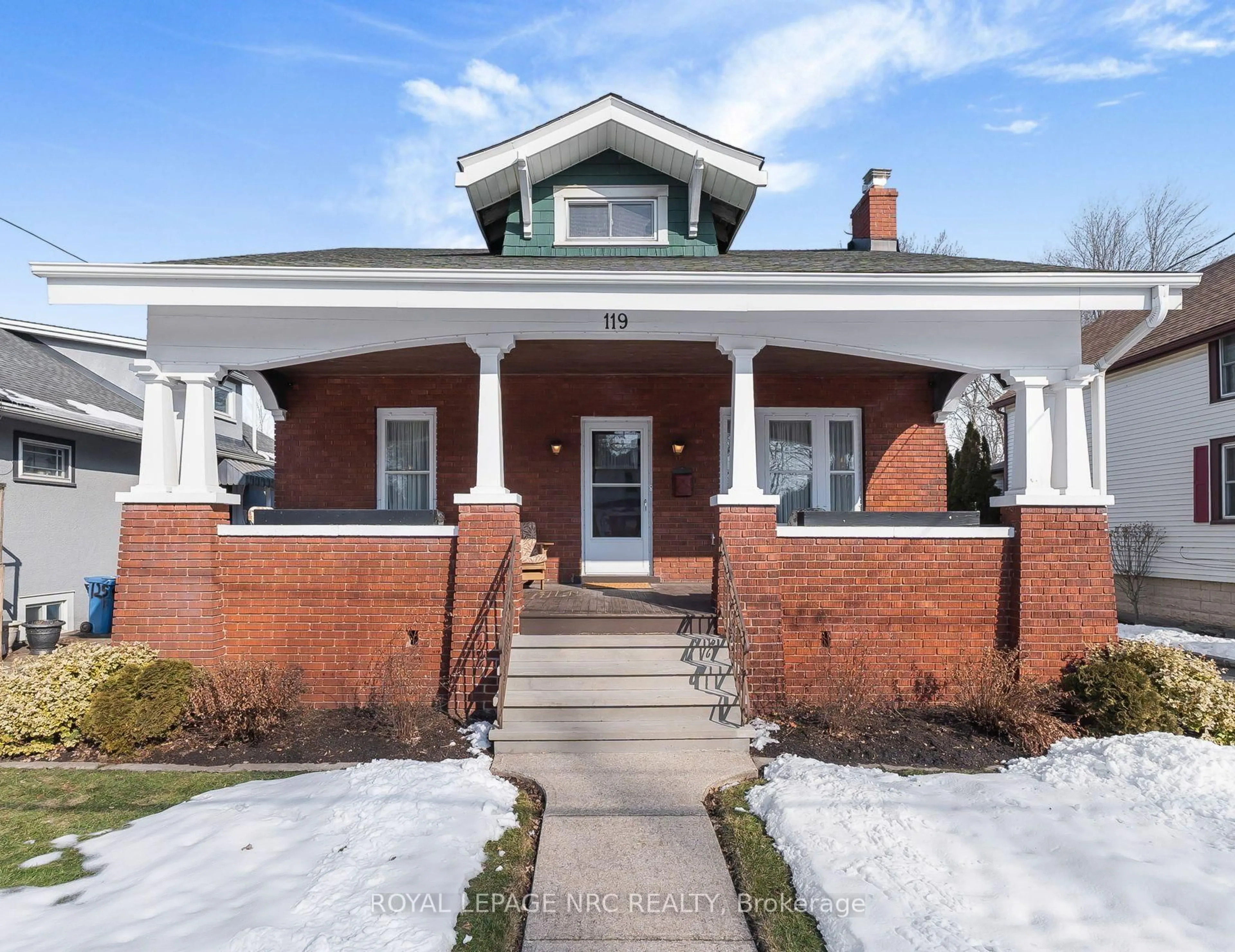 Home with brick exterior material, street for 119 Adelaide St, Port Colborne Ontario L3K 2W4