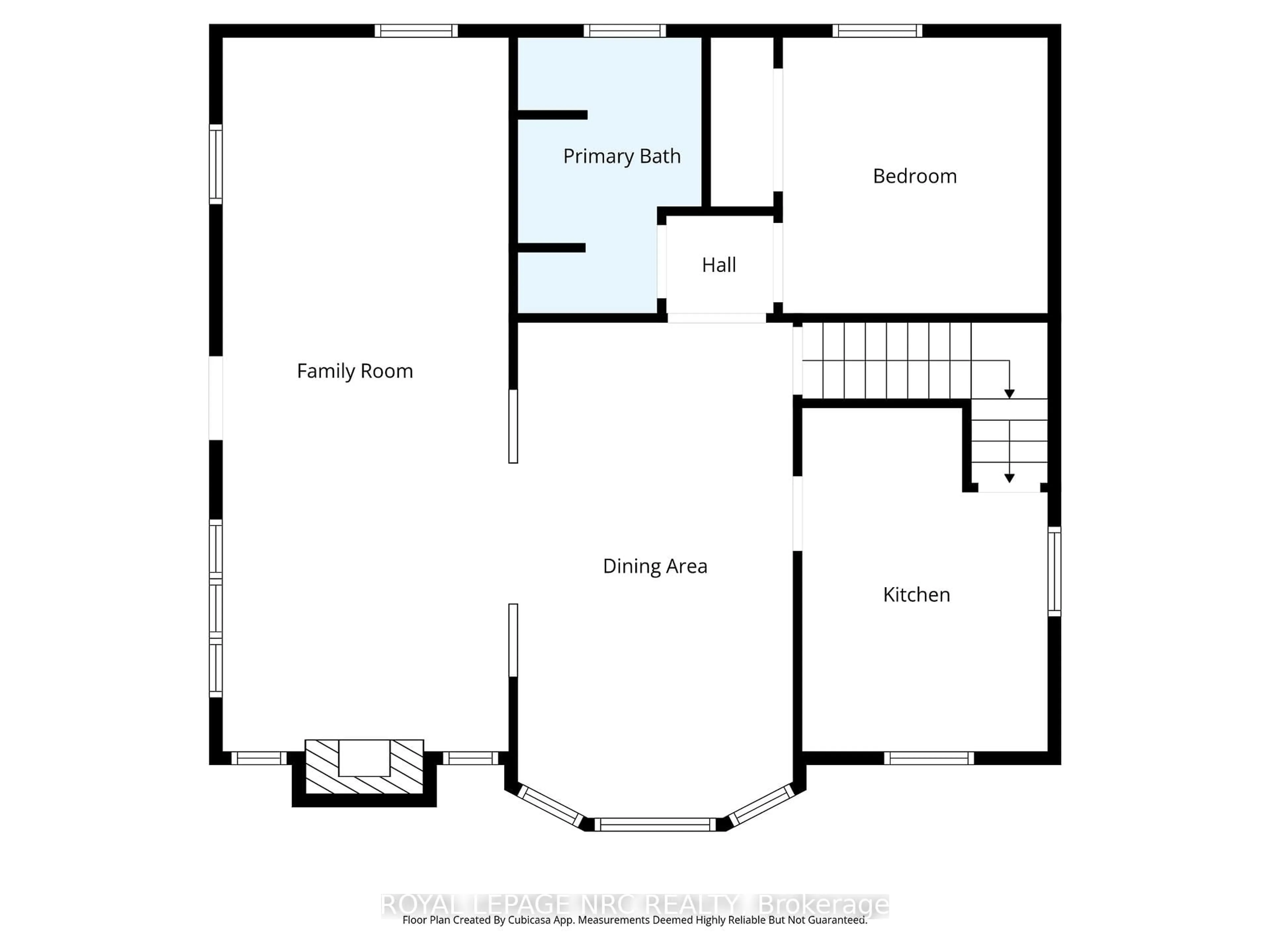 Floor plan for 119 Adelaide St, Port Colborne Ontario L3K 2W4