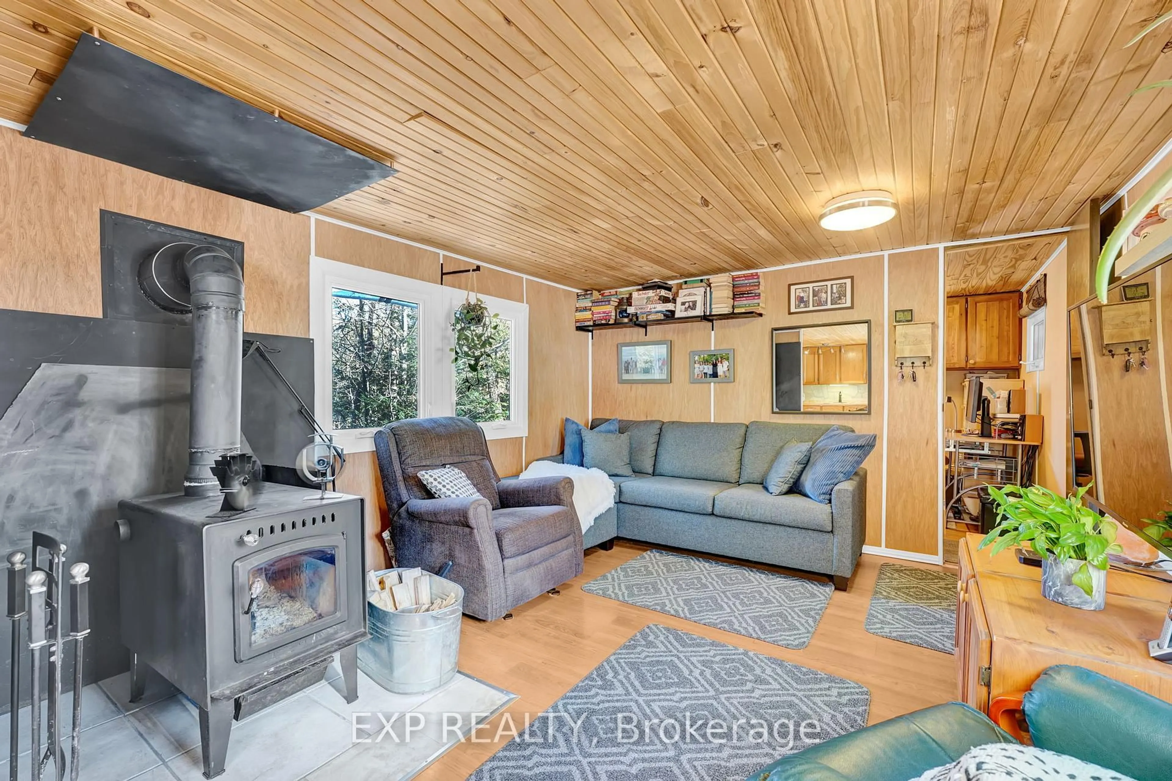 Living room with furniture, unknown for 146 Thanet Lake Rd, Hastings Ontario K0L 1W0