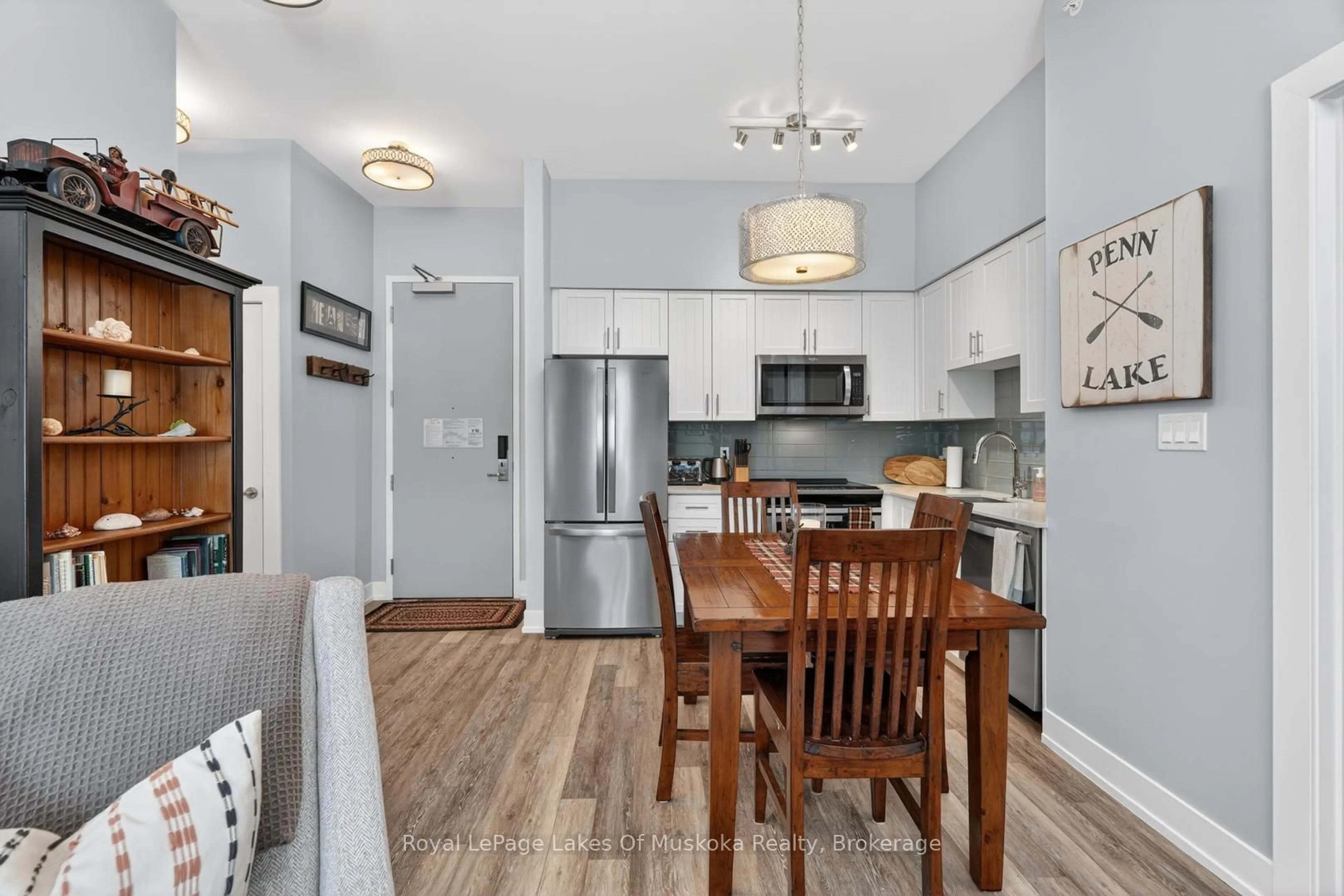 Open concept kitchen, unknown for 25 Pen Lake Point Rd #102, Huntsville Ontario P1H 1A9