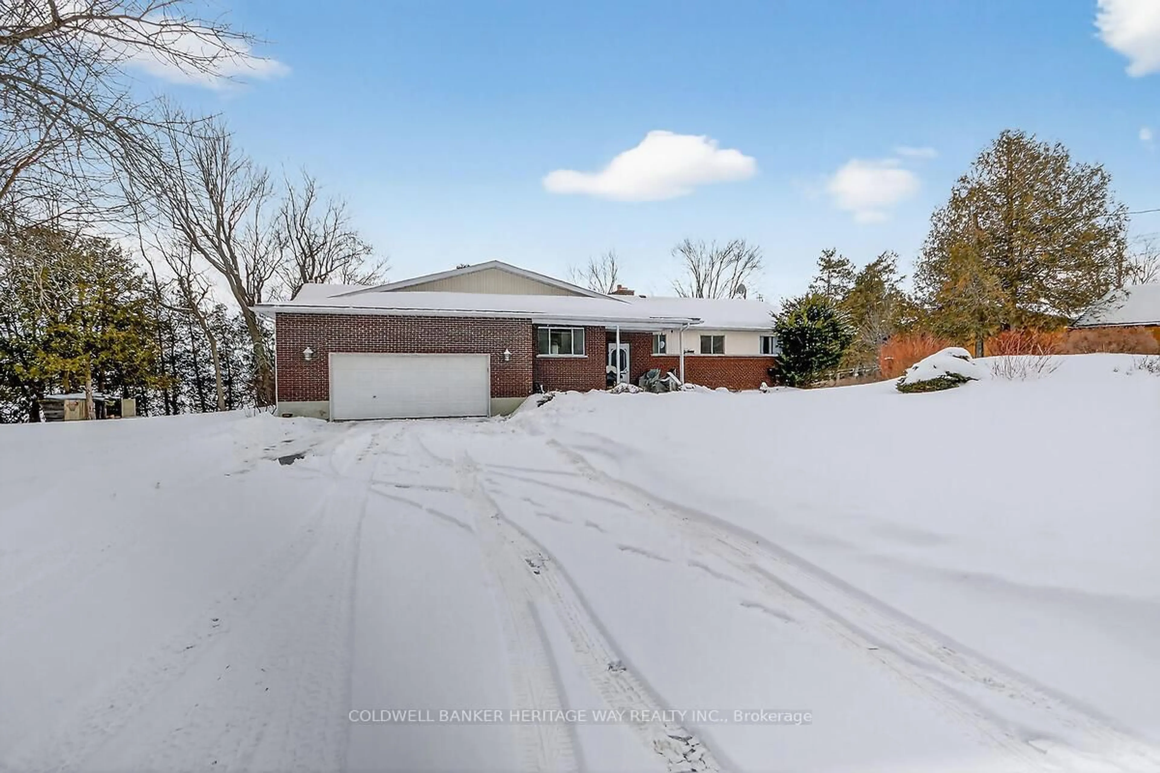 A pic from outside/outdoor area/front of a property/back of a property/a pic from drone, street for 115 Cookes Shore Rd, Drummond/North Elmsley Ontario K7C 4K7