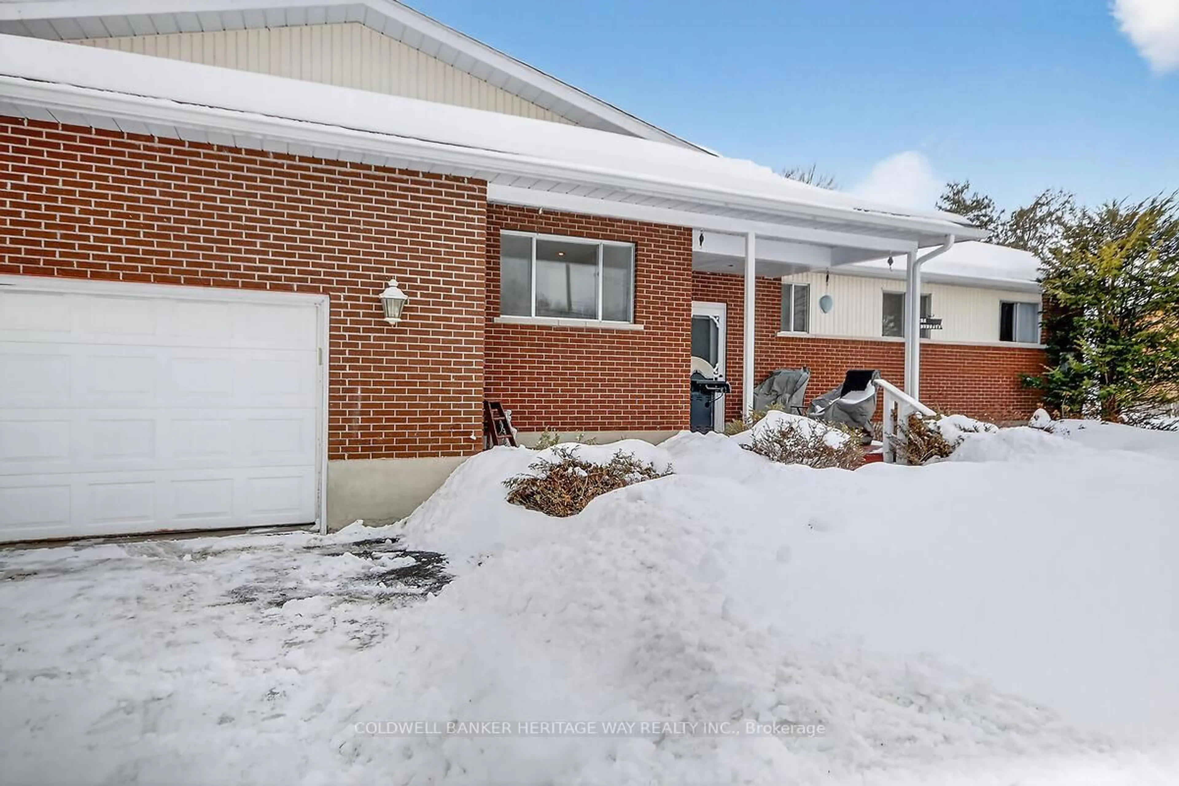 Home with brick exterior material, street for 115 Cookes Shore Rd, Drummond/North Elmsley Ontario K7C 4K7