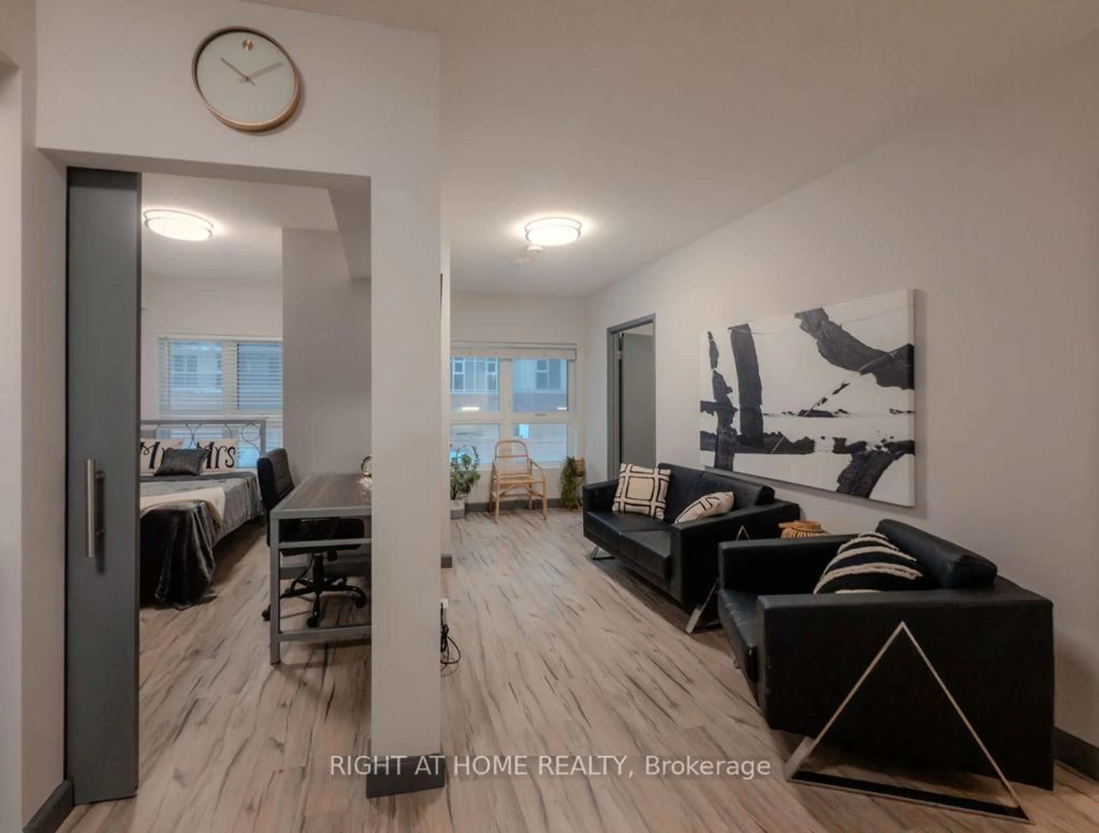 Living room with furniture, unknown for 258A Sunview St #121, Waterloo Ontario N2L 0H6