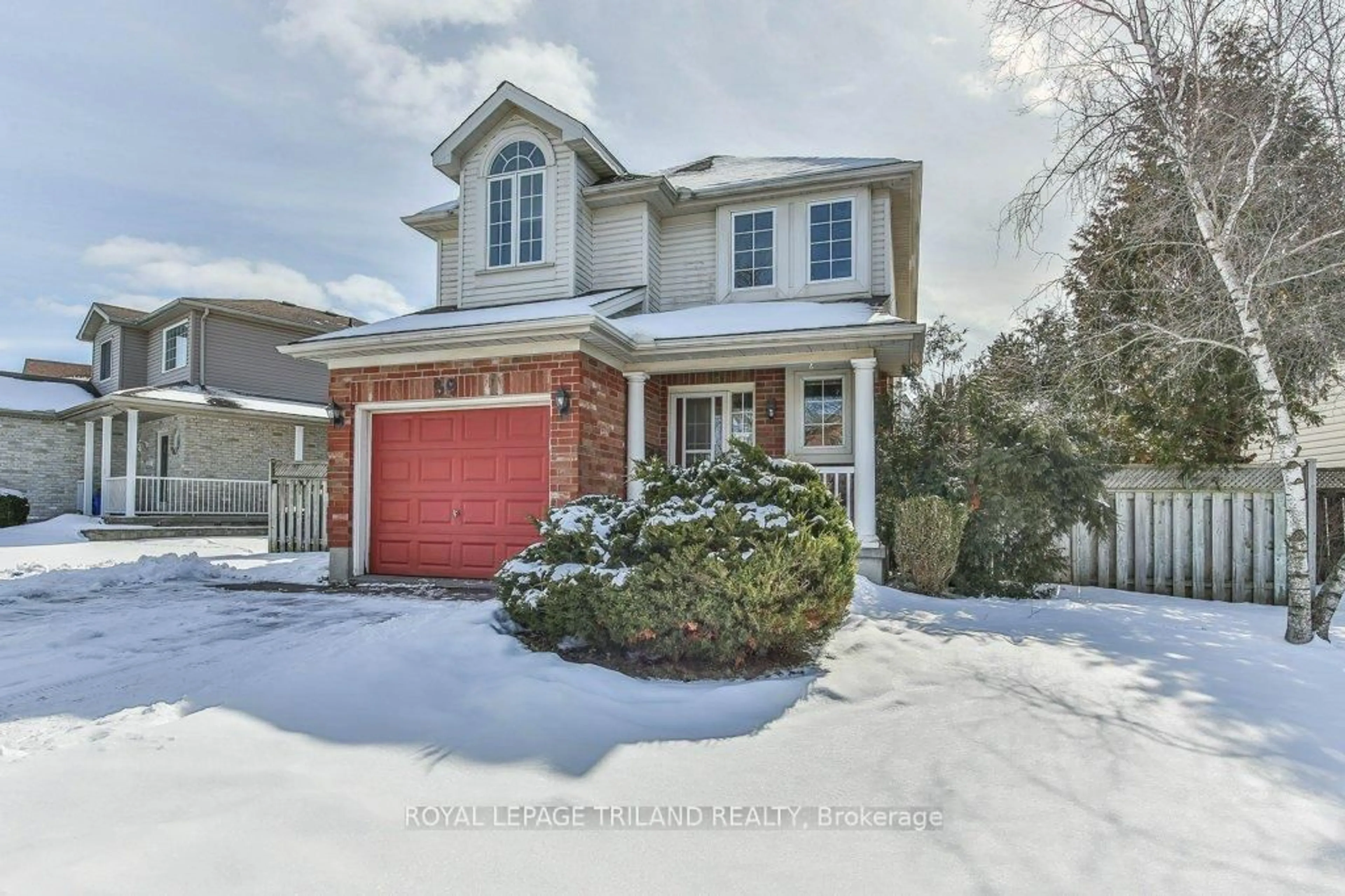 Home with brick exterior material, street for 39 BELLROCK Cres, London East Ontario N5V 4M6
