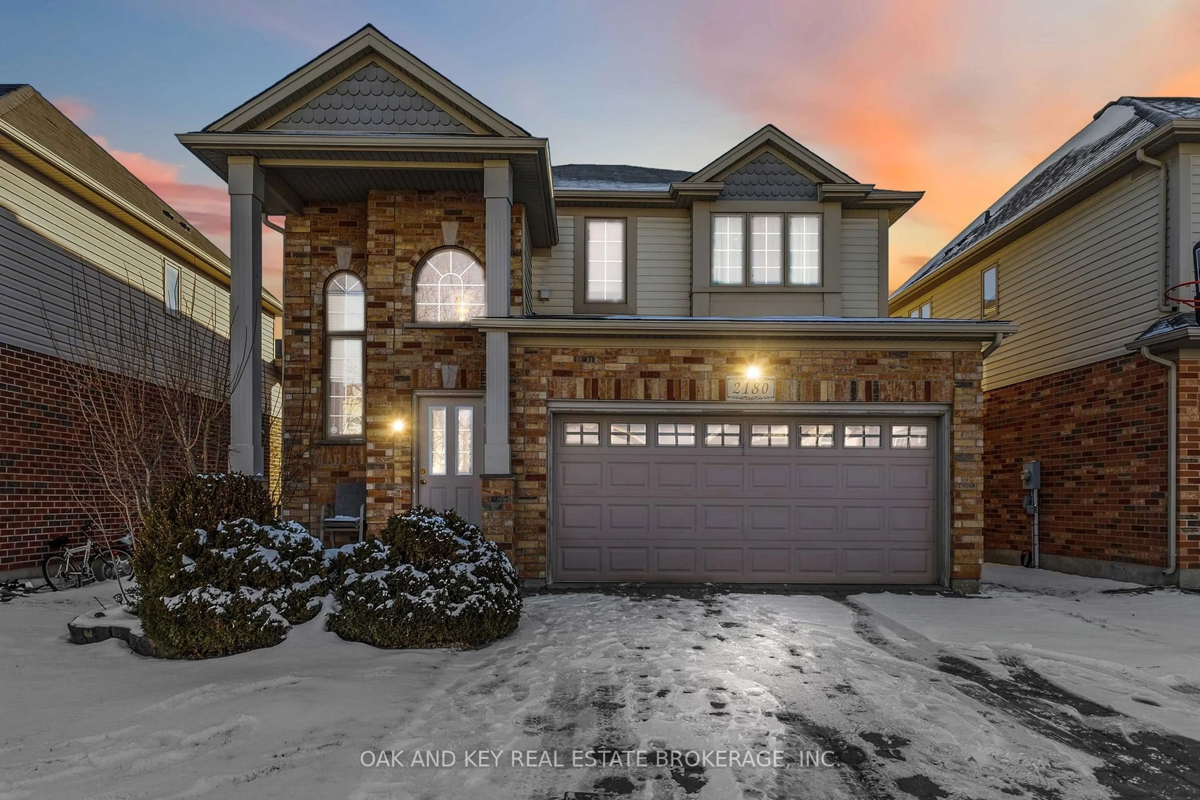 Home with brick exterior material, street for 2180 Lilac Ave, London South Ontario N6K 5C5