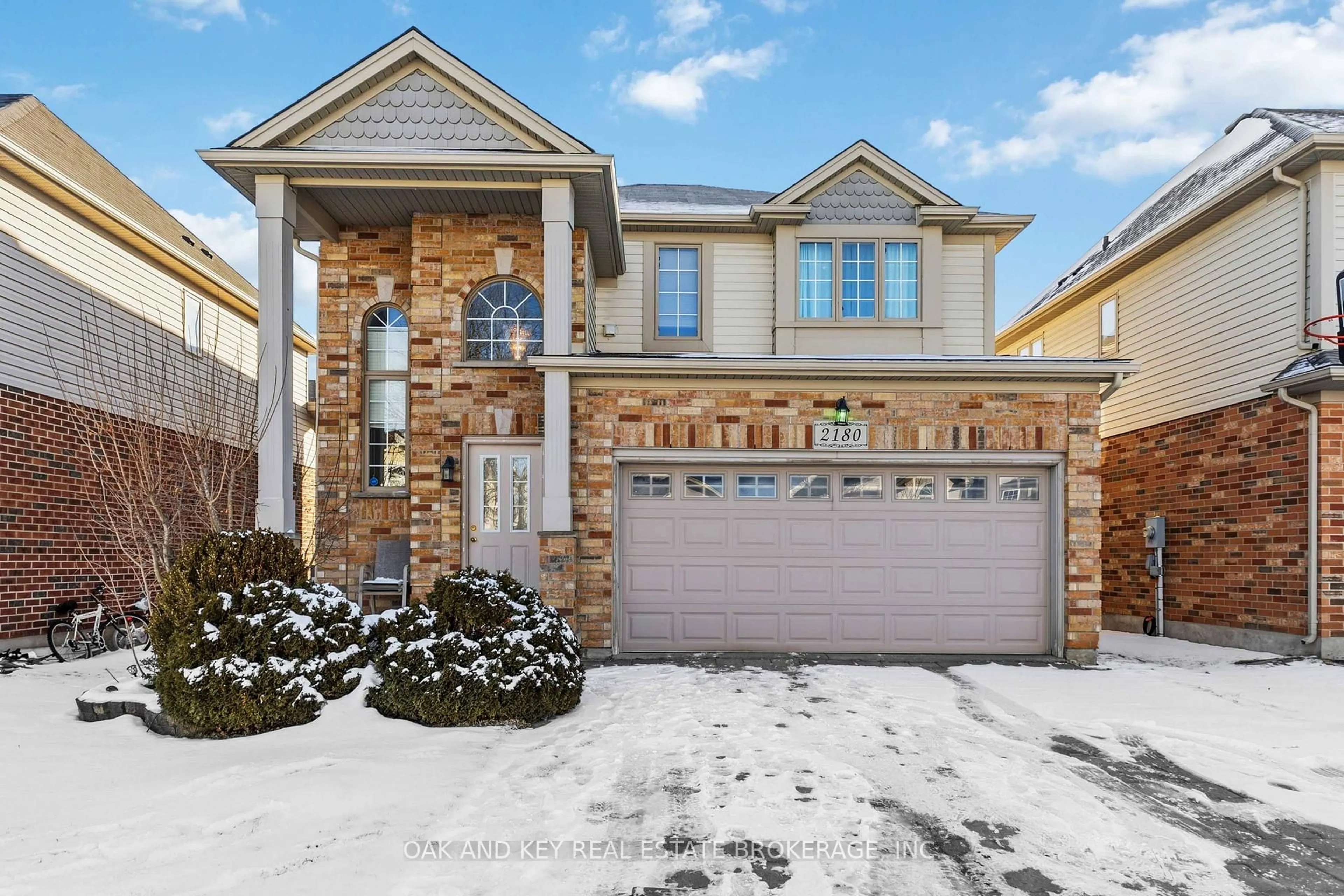 Home with brick exterior material, street for 2180 Lilac Ave, London South Ontario N6K 5C5