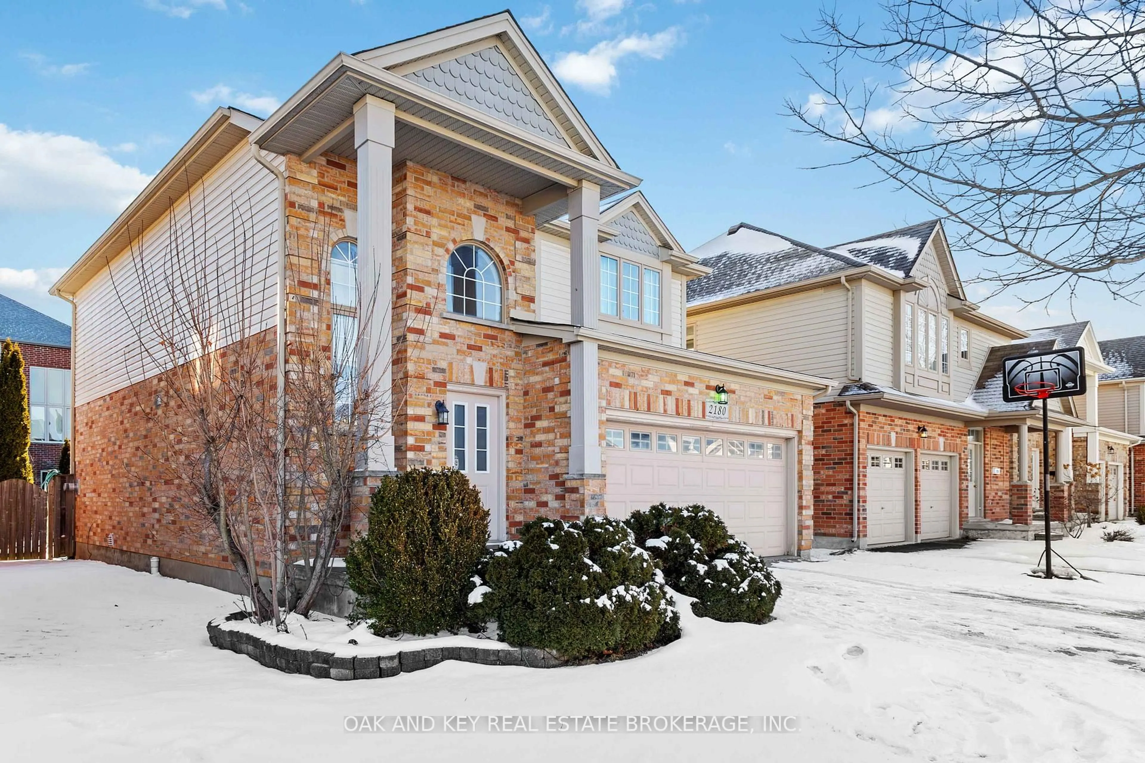 Home with brick exterior material, street for 2180 Lilac Ave, London South Ontario N6K 5C5