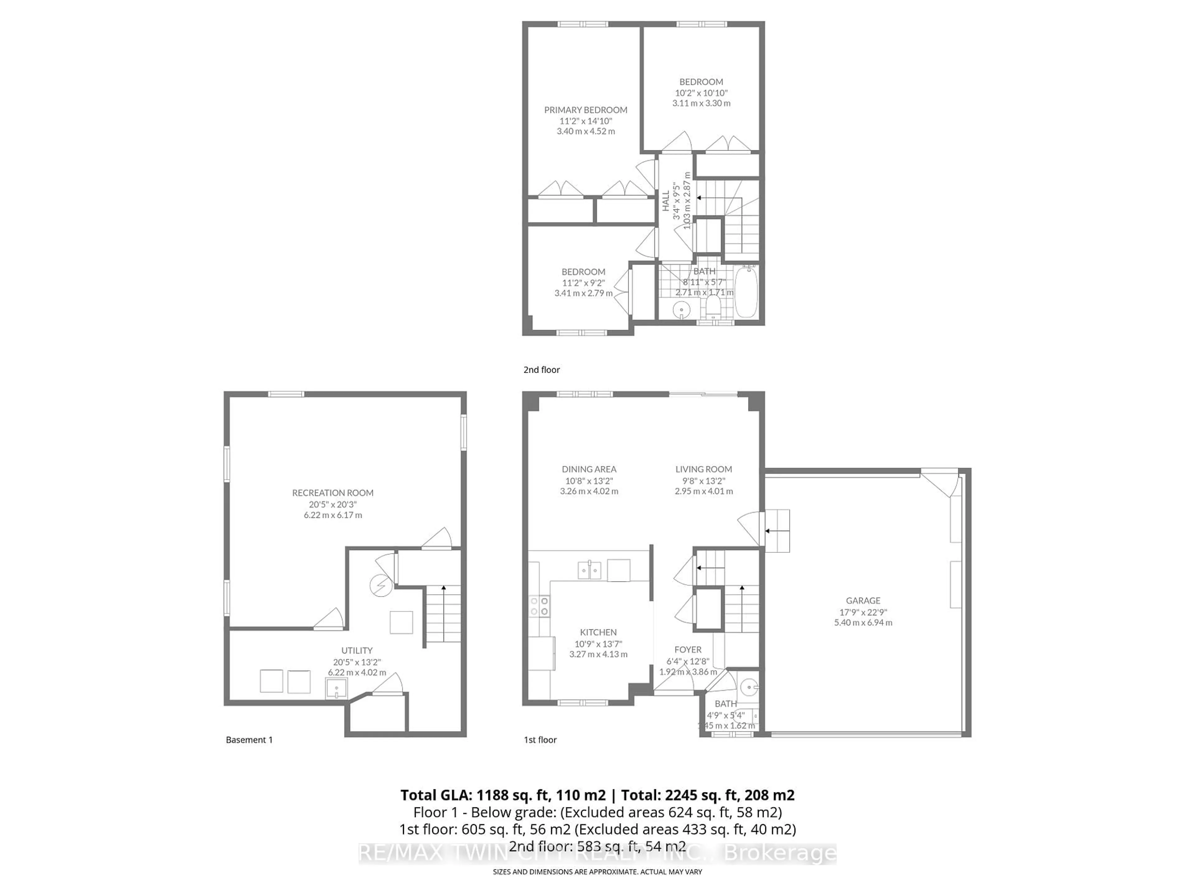 Floor plan for 28 Tompkins Crt, Norwich Ontario N0J 1P0