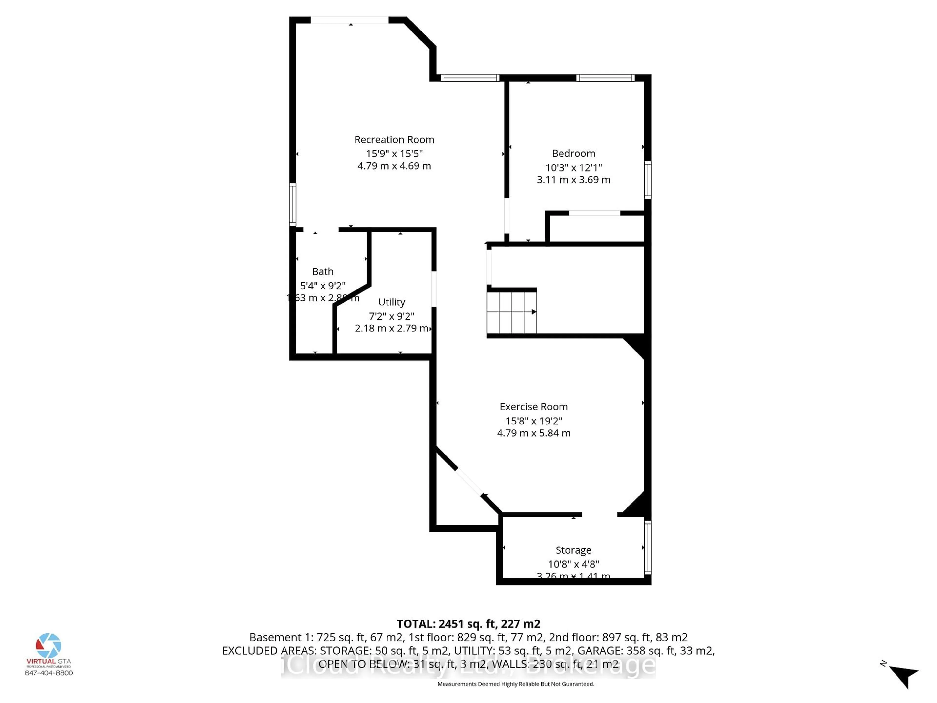 Floor plan for 869 Greenwood Cres, Shelburne Ontario L9V 3C2