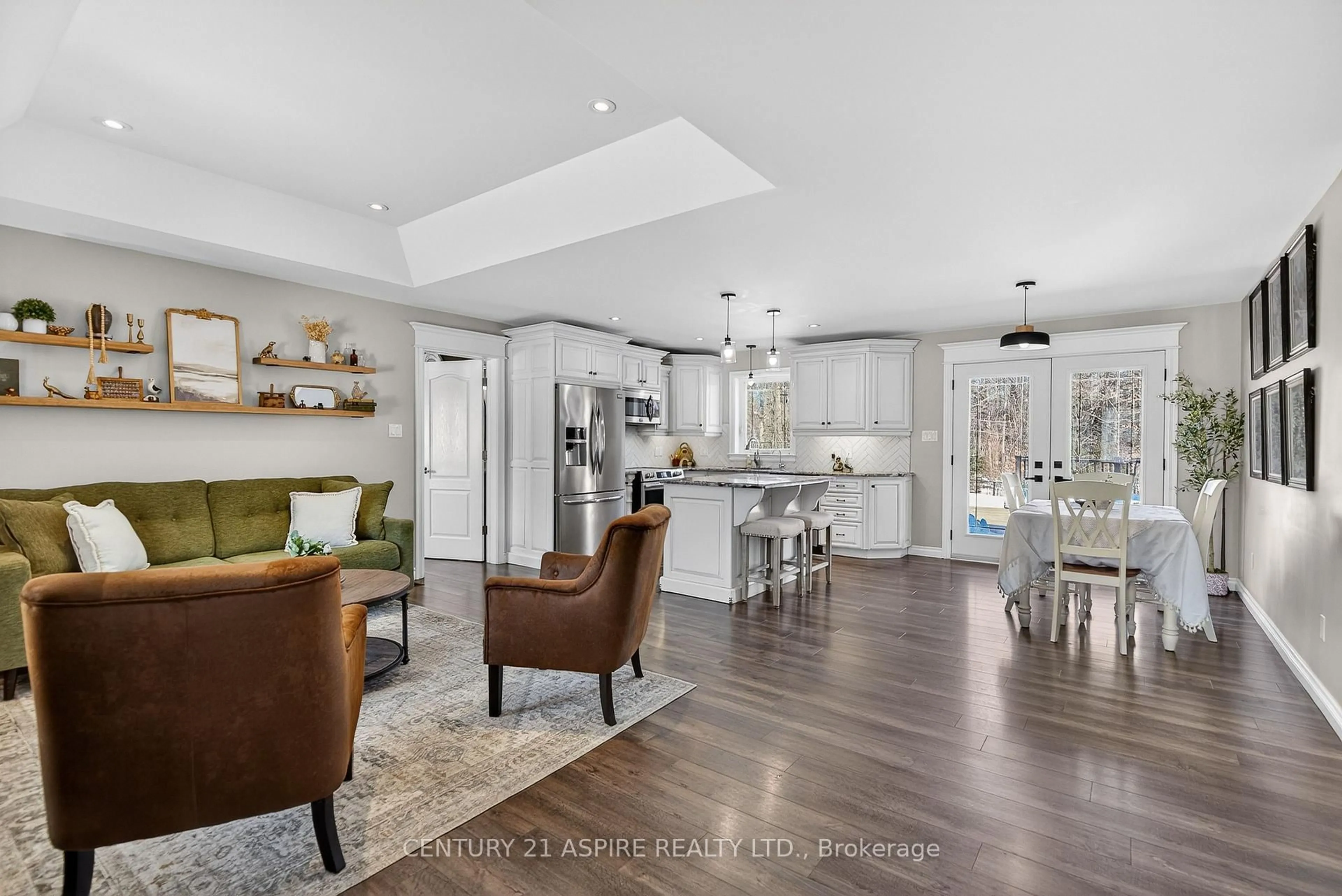 Open concept kitchen, unknown for 192 Hila Rd, Pembroke Ontario K8A 6W3