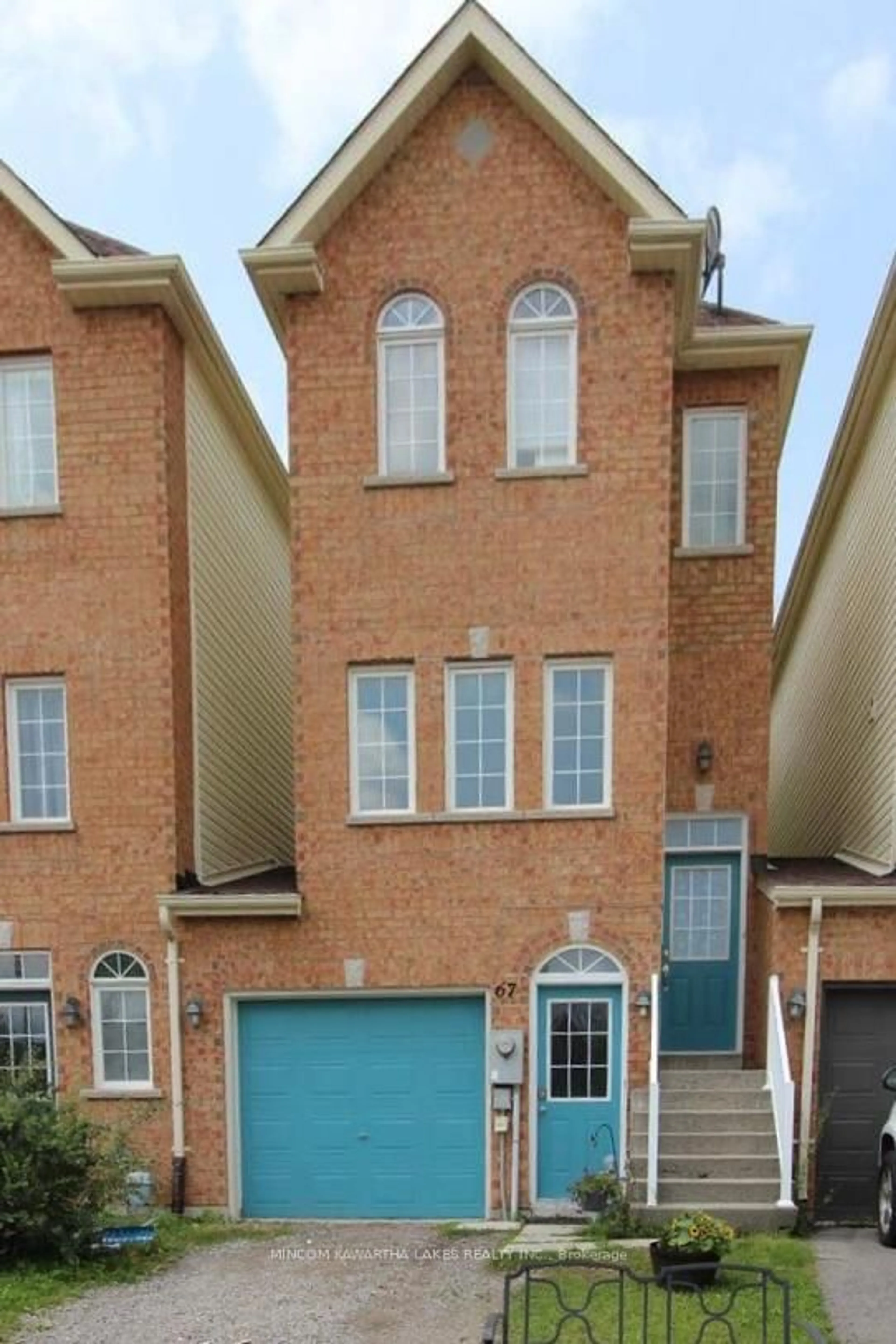 Home with brick exterior material, street for 67 Brookside St, Cavan Monaghan Ontario L0A 1G0