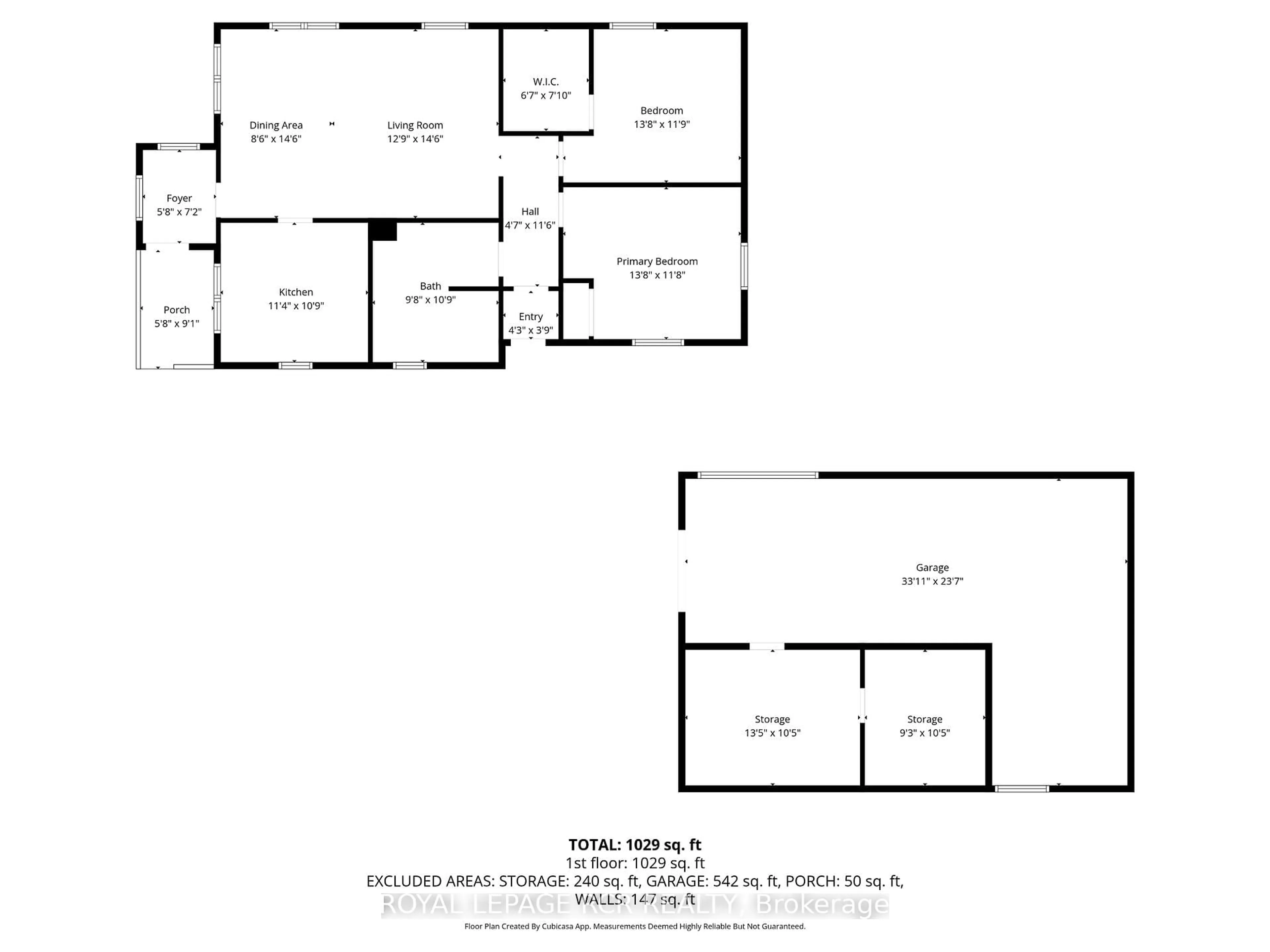 Floor plan for 8894 Wellington 124, Erin Ontario N1H 6H7