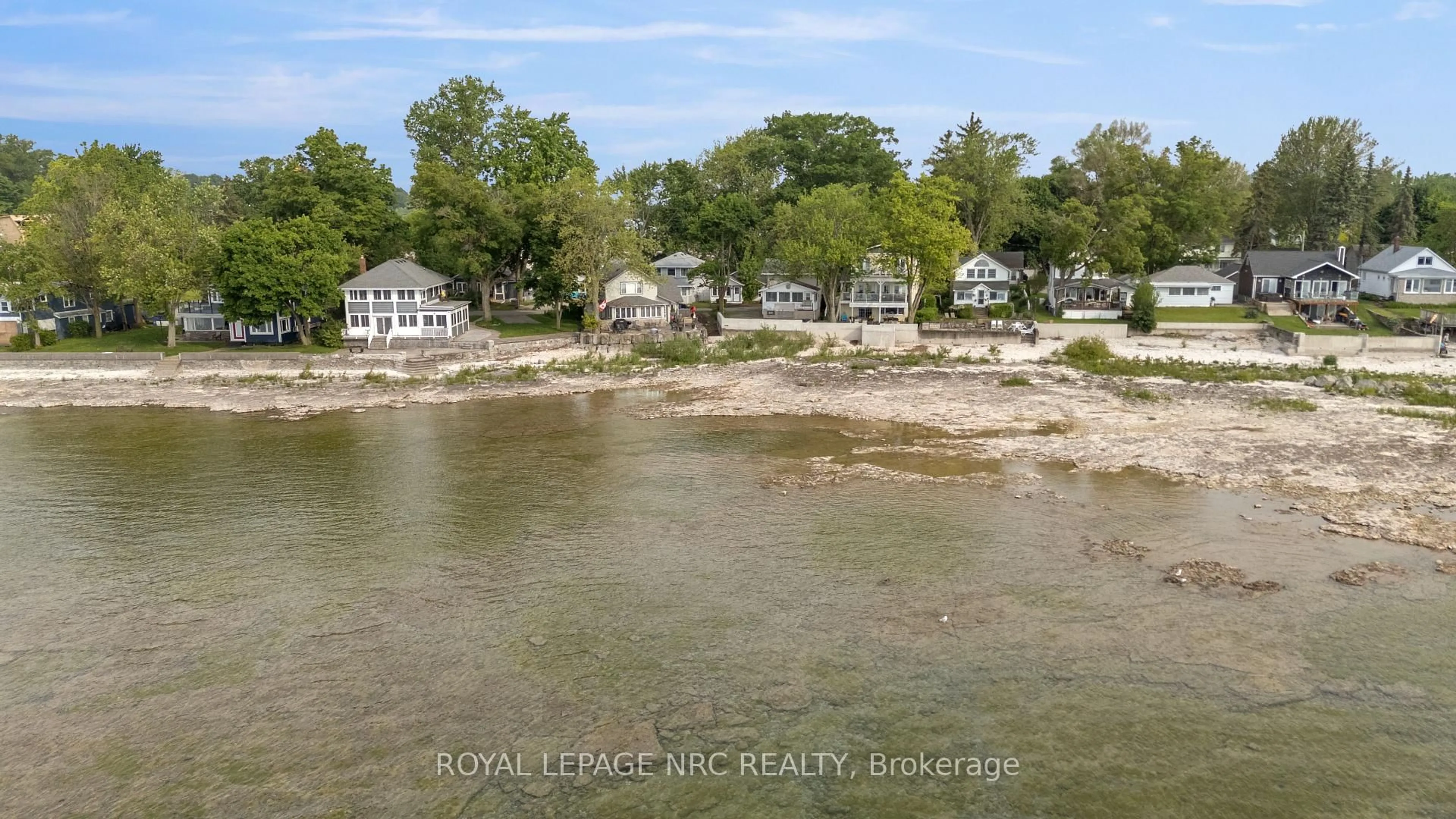A pic from outside/outdoor area/front of a property/back of a property/a pic from drone, water/lake/river/ocean view for 3786 Terrace Lane, Fort Erie Ontario L0S 1B0