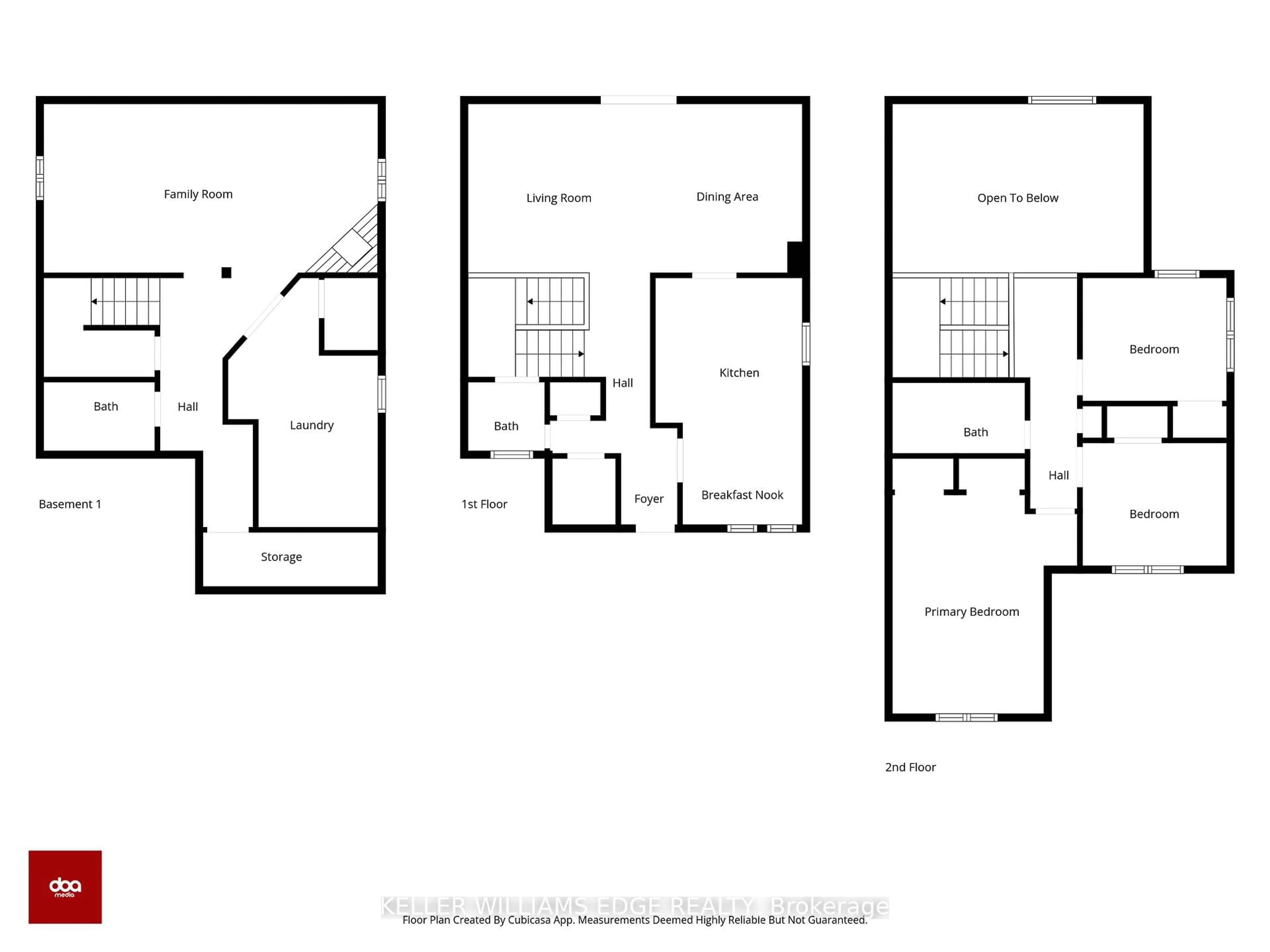 Floor plan for 54 Ironstone Dr, Cambridge Ontario N1P 1A2