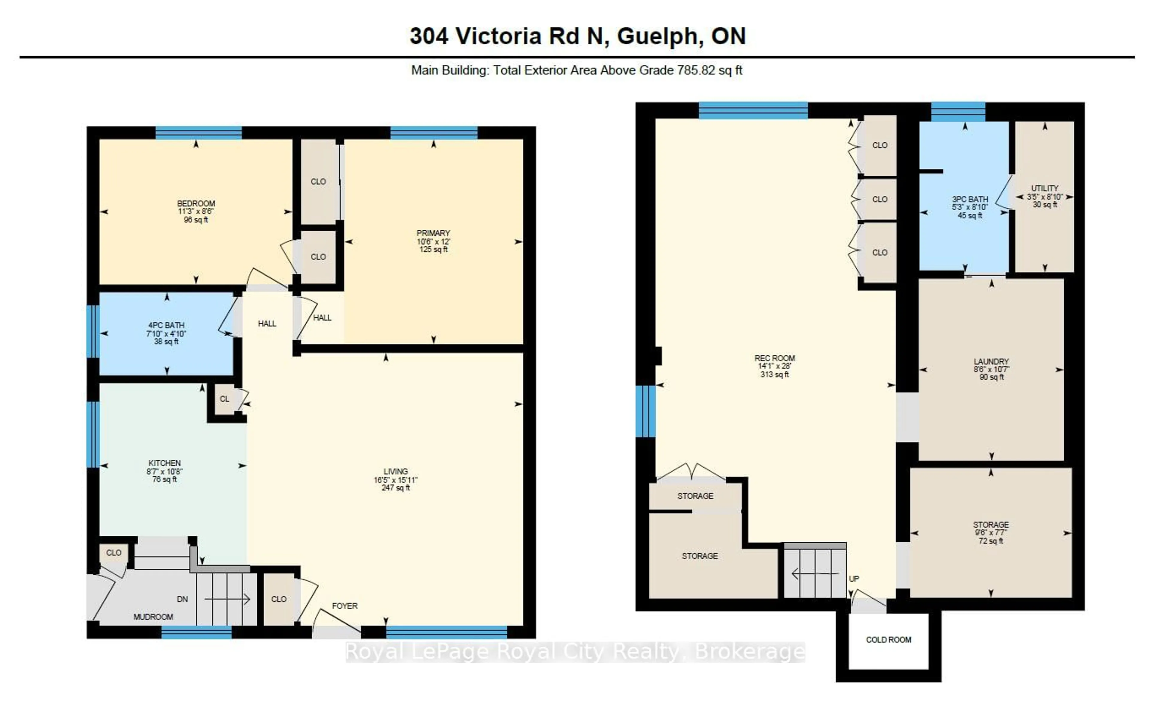 Floor plan for 304 Victoria Rd, Guelph Ontario N1E 5J4