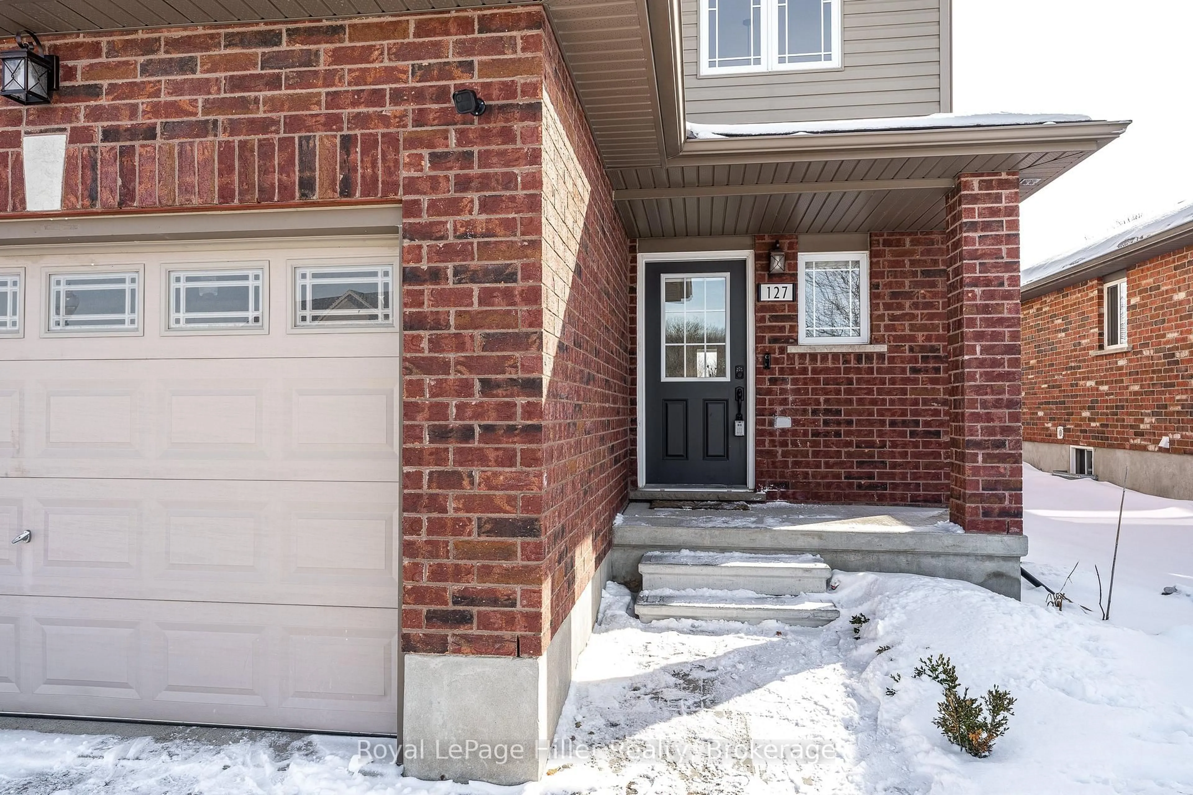 Home with brick exterior material, street for 127 Maxwell St, St. Marys Ontario N4X 0A2