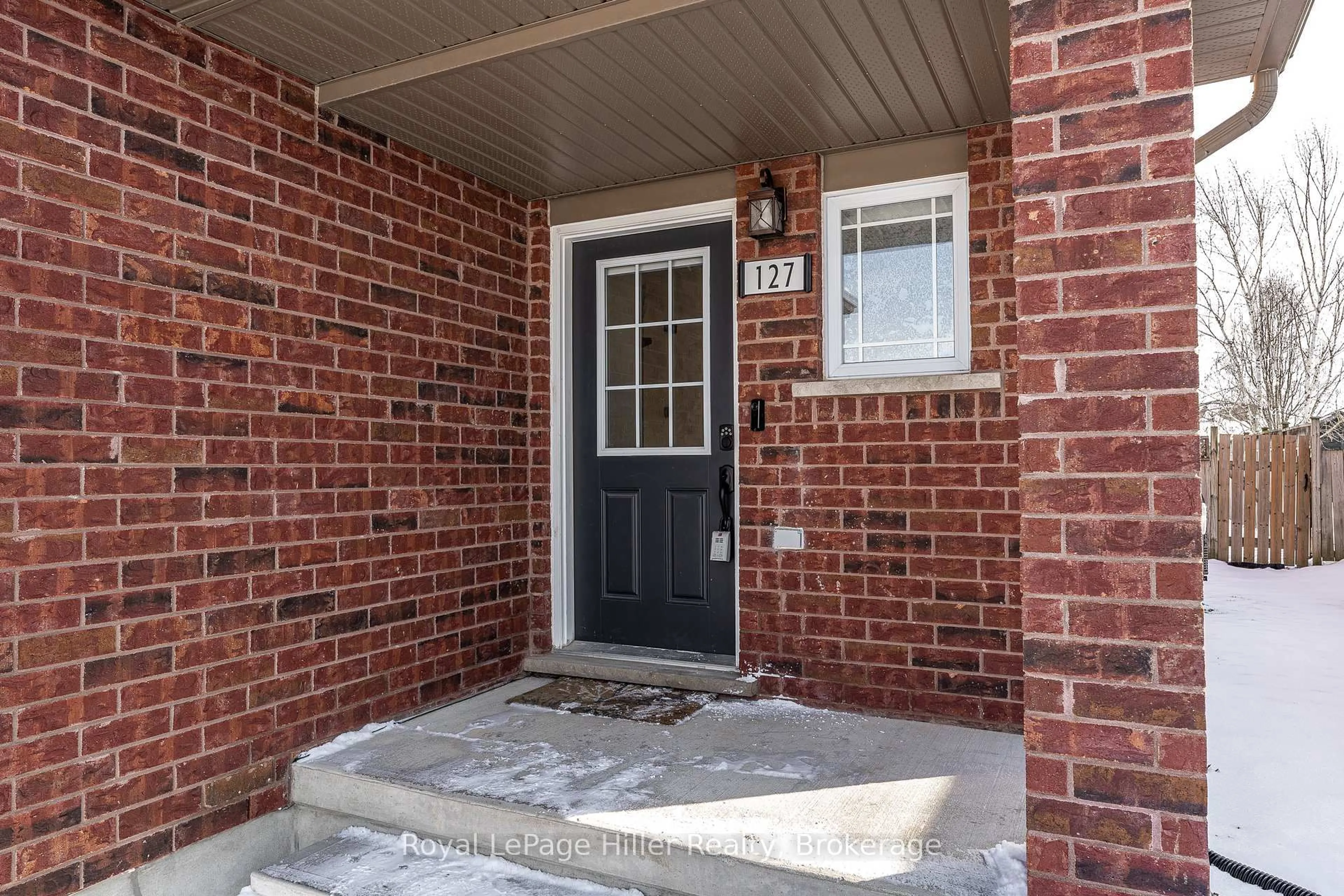 Home with brick exterior material, street for 127 Maxwell St, St. Marys Ontario N4X 0A2