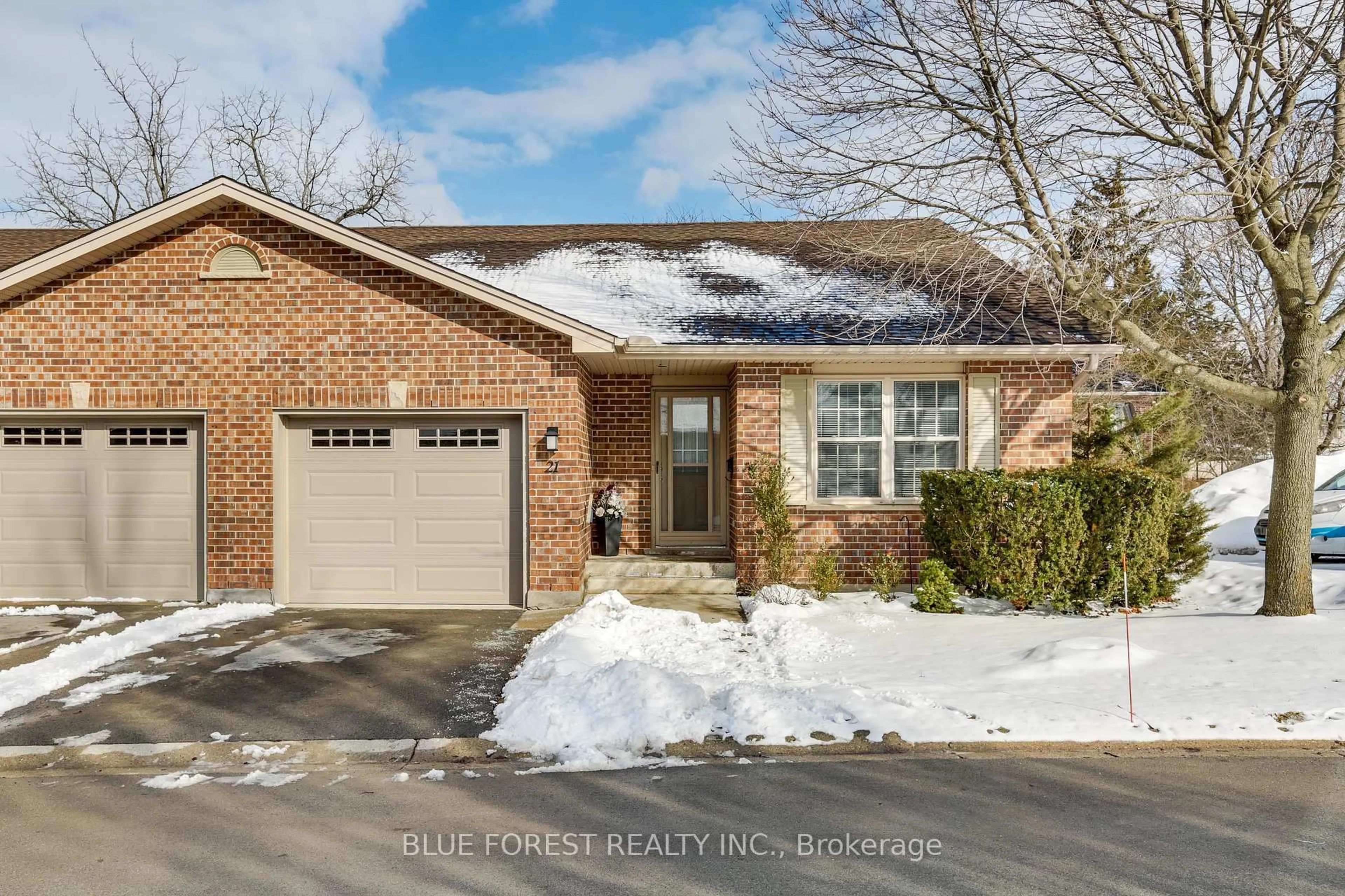Home with brick exterior material, street for 680 Commissioners Rd #21, London South Ontario N6K 4T8