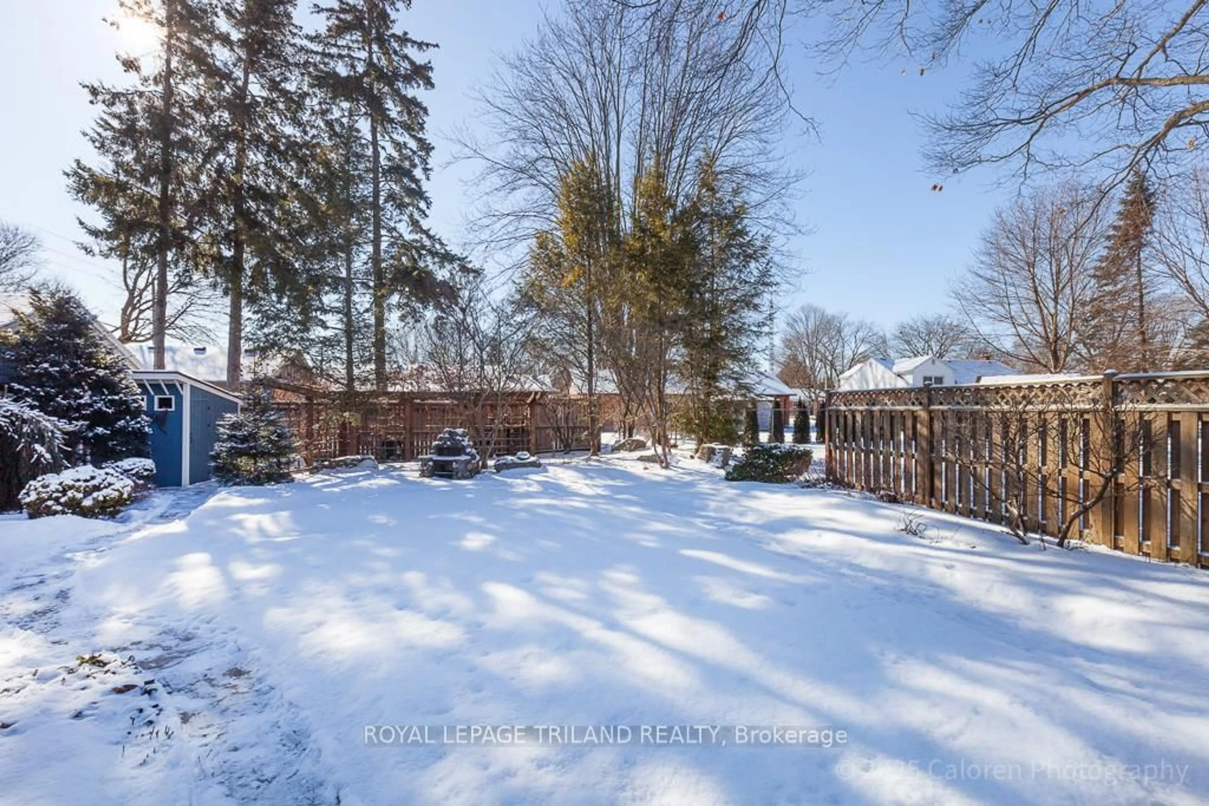 Patio, unknown for 75 David St, London South Ontario N6P 1B4