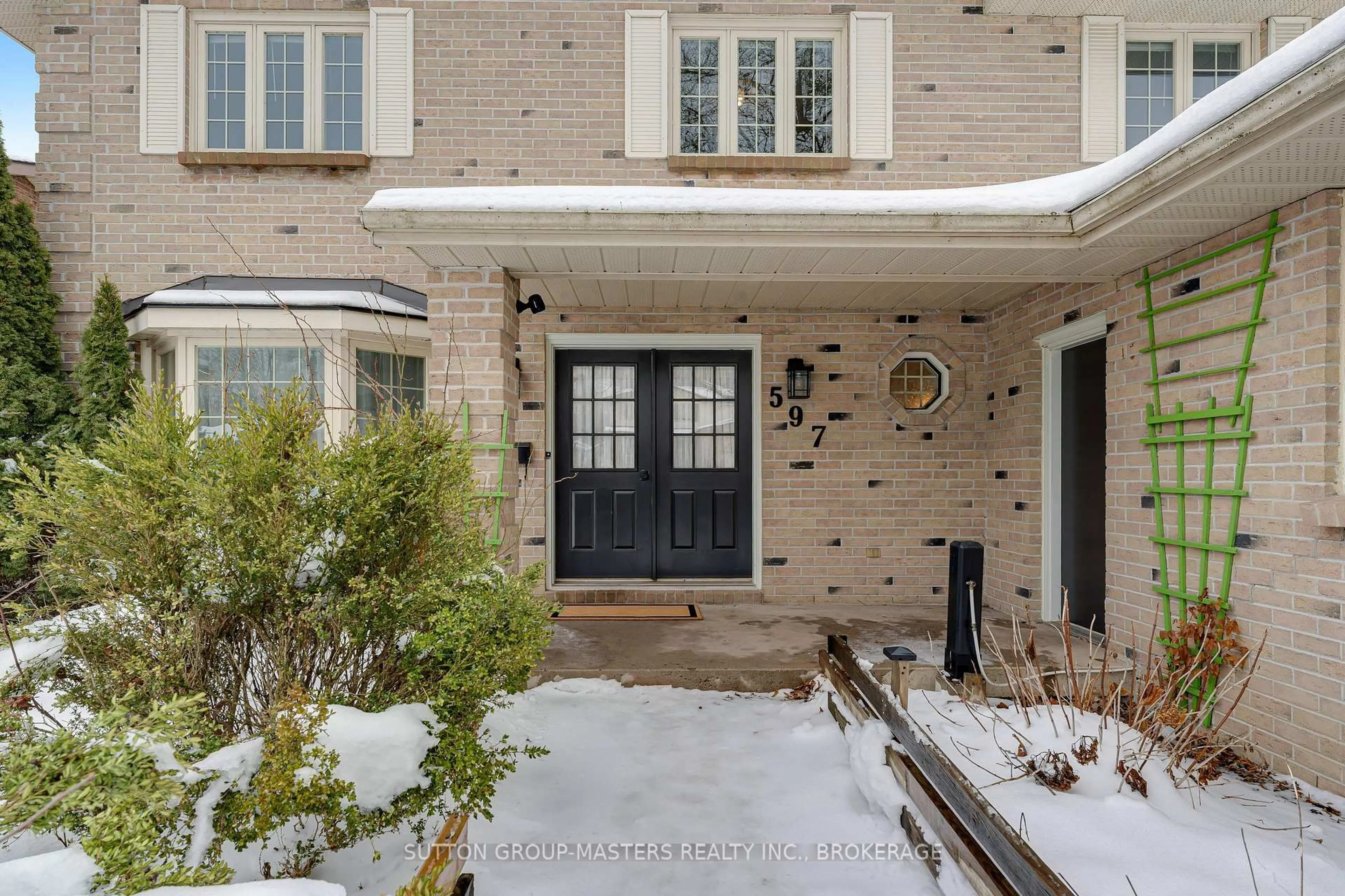 Home with brick exterior material, street for 597 Forest Hill Dr, Kingston Ontario K7M 7N6