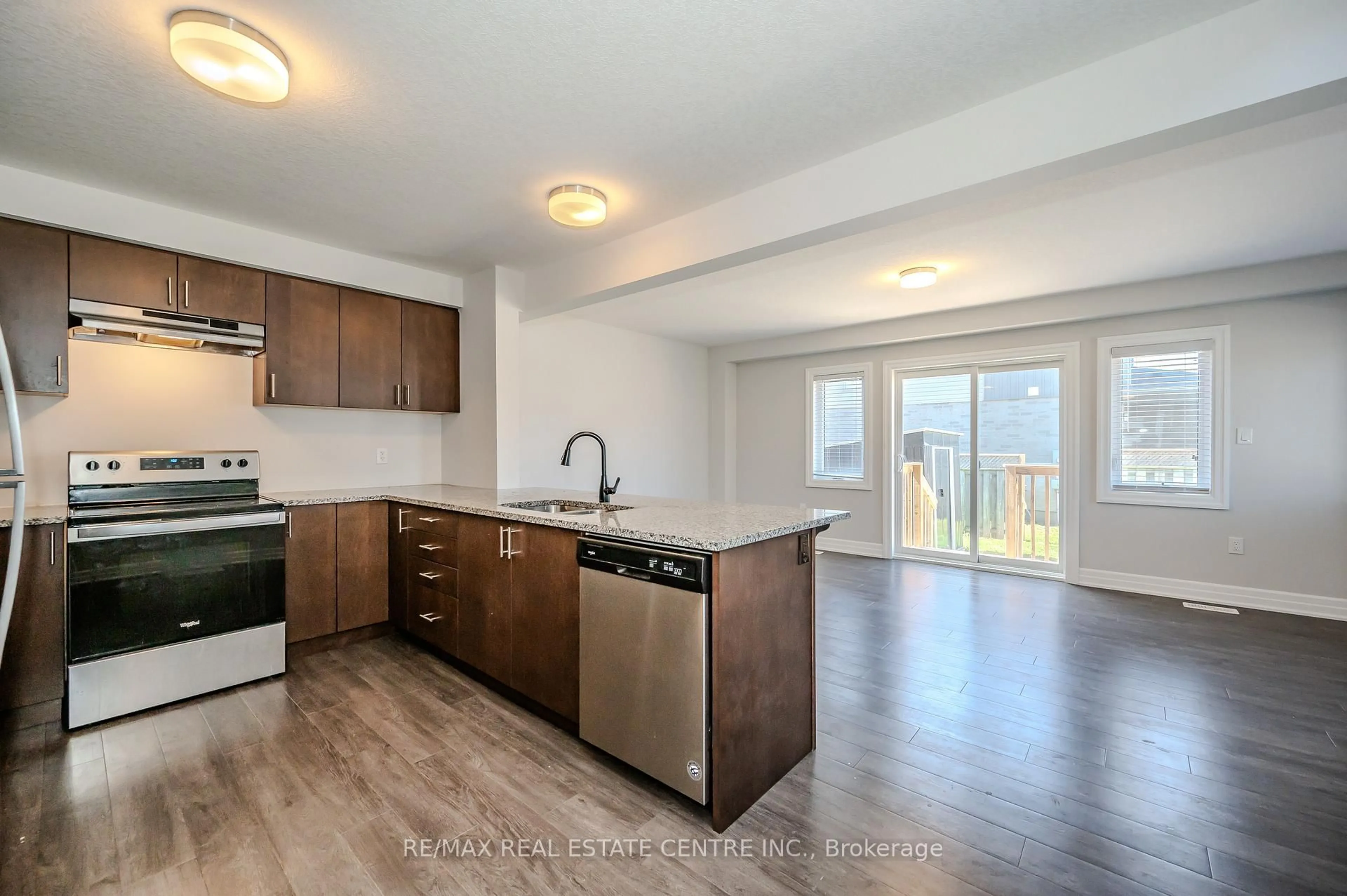 Open concept kitchen, unknown for 97 Nieson St, Cambridge Ontario N1R 0B9