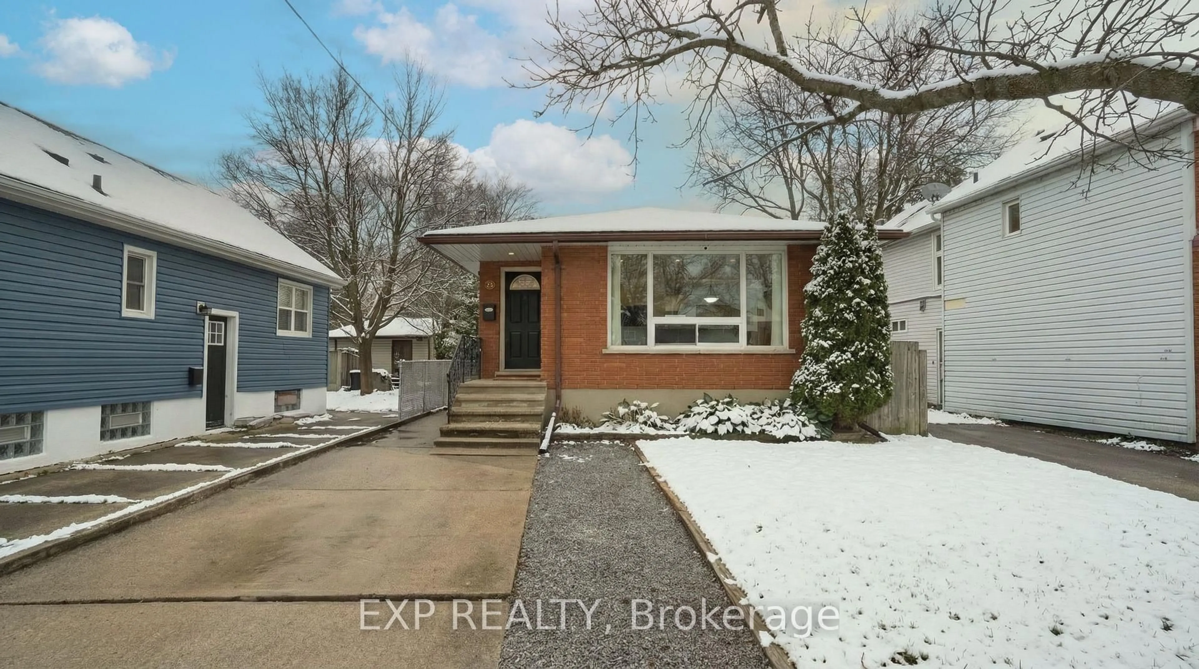 Home with brick exterior material, street for 12 Lailey St, St. Catharines Ontario L2M 5G8